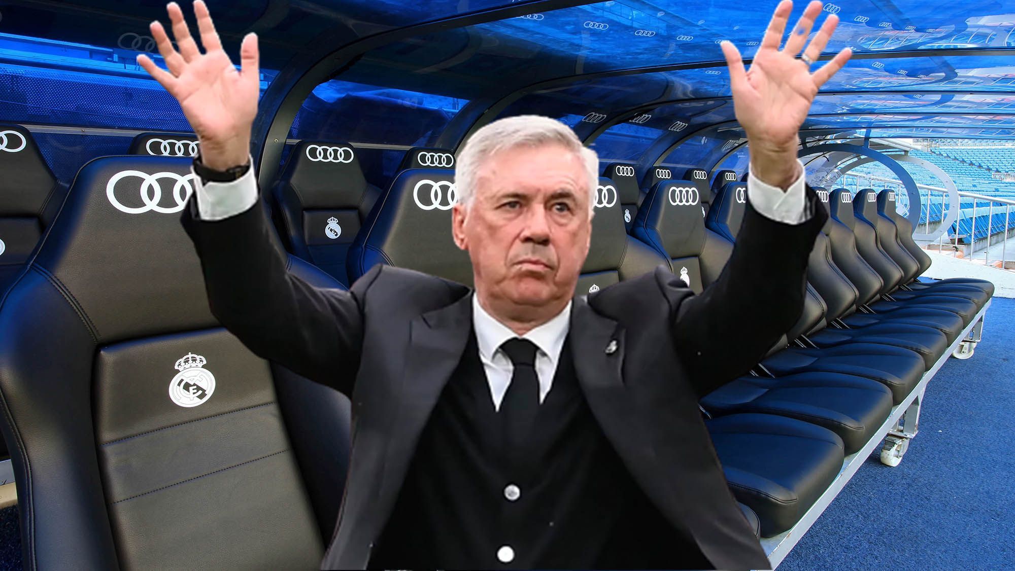 El banquillo del Real Madrid ya conoce a su próximo dueño la historia se repite