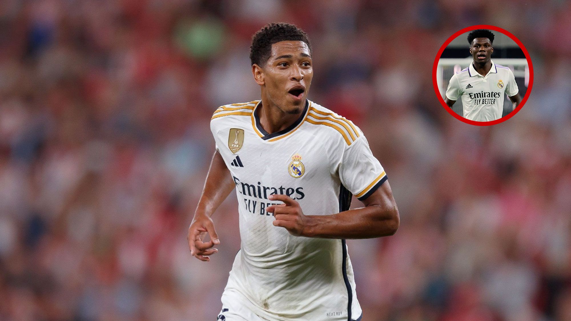 Tchouaméni no le pasa ni una a Bellinghamse lo ha dejado muy claro Tchouaméni no le pasa ni una a Bellinghamse lo ha dejado muy claro