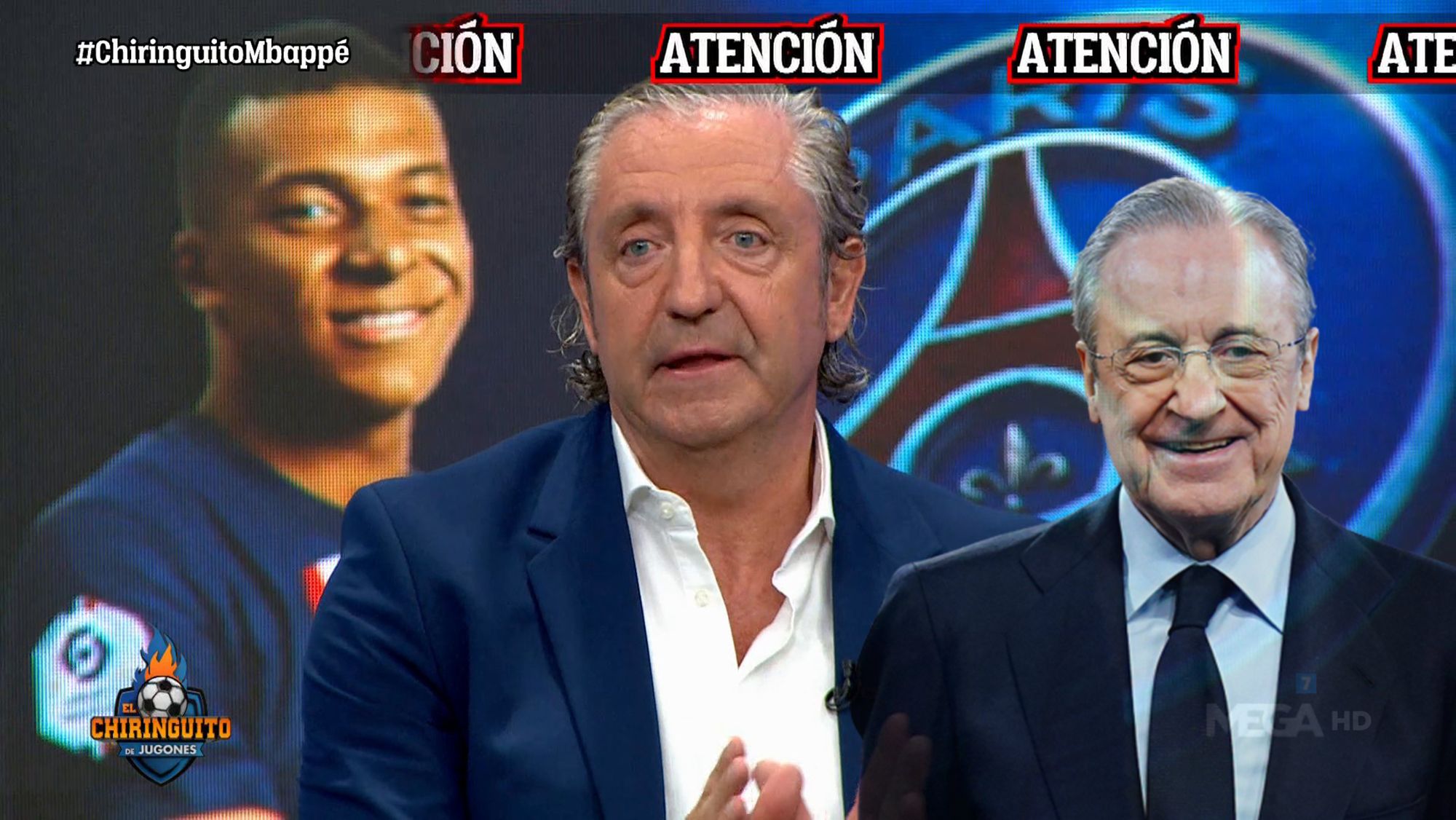 Pedrerol se ‘moja’ sobre el fichaje de Mbappé en el Real Madrid: “Le doy un …”