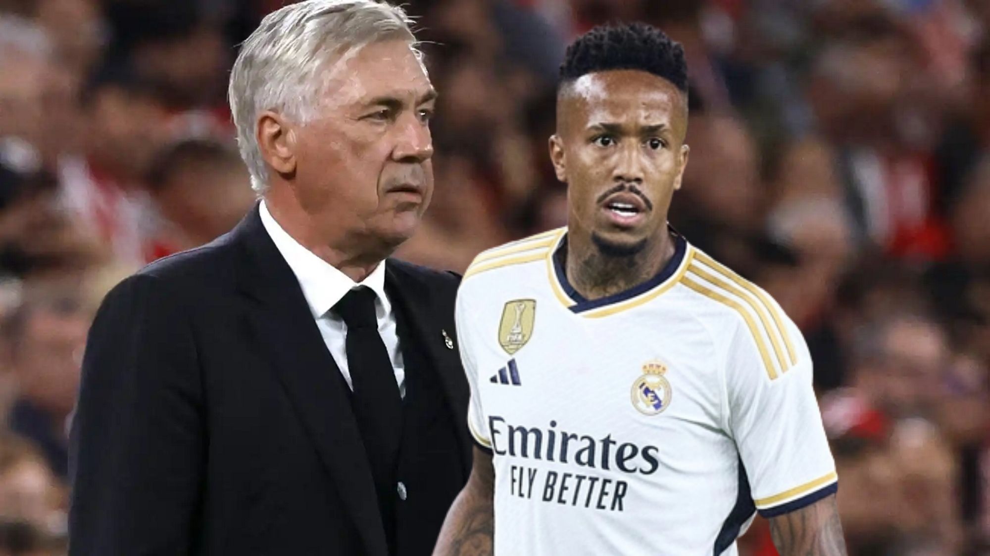 Bombazo un central TOP se deja querer por el Real Madrid y quiere ser el sustituto de Militao