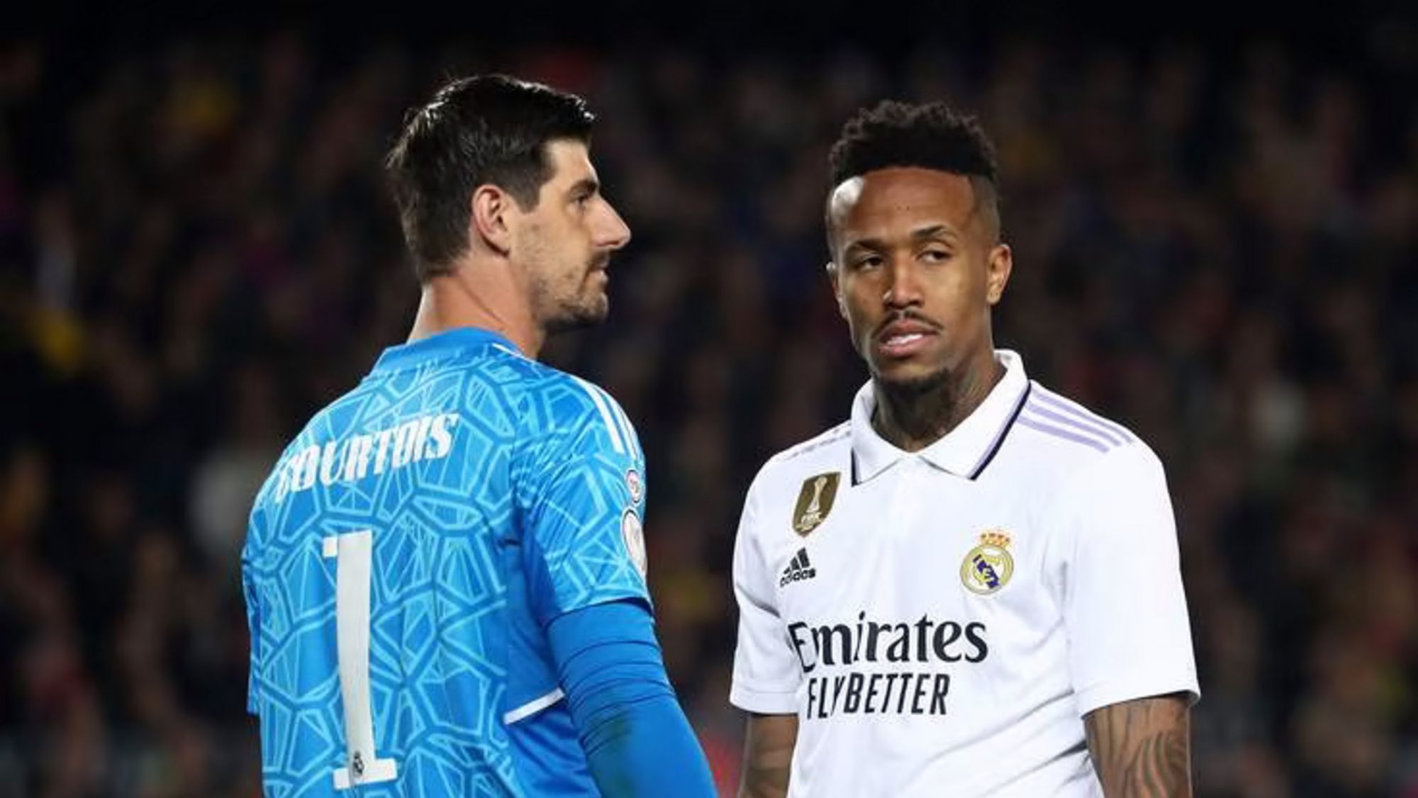El gesto que va a tener el Real Madrid con Courtois y Militao tras su pronta y satisfactoria recuperación: digno de mención