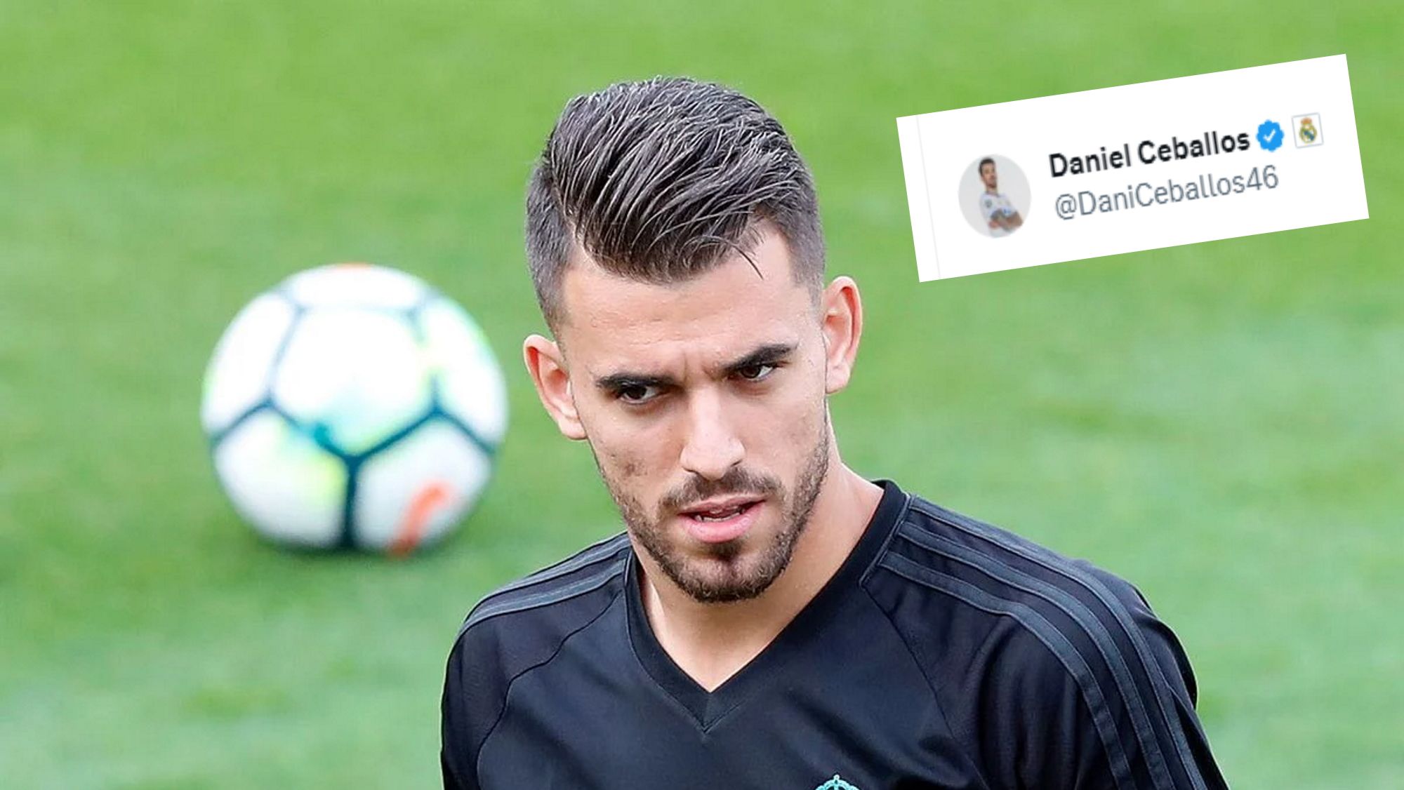 Dani Ceballos habla y sube el pan su post en redes sociales ha hecho que se arme un gran revuelo