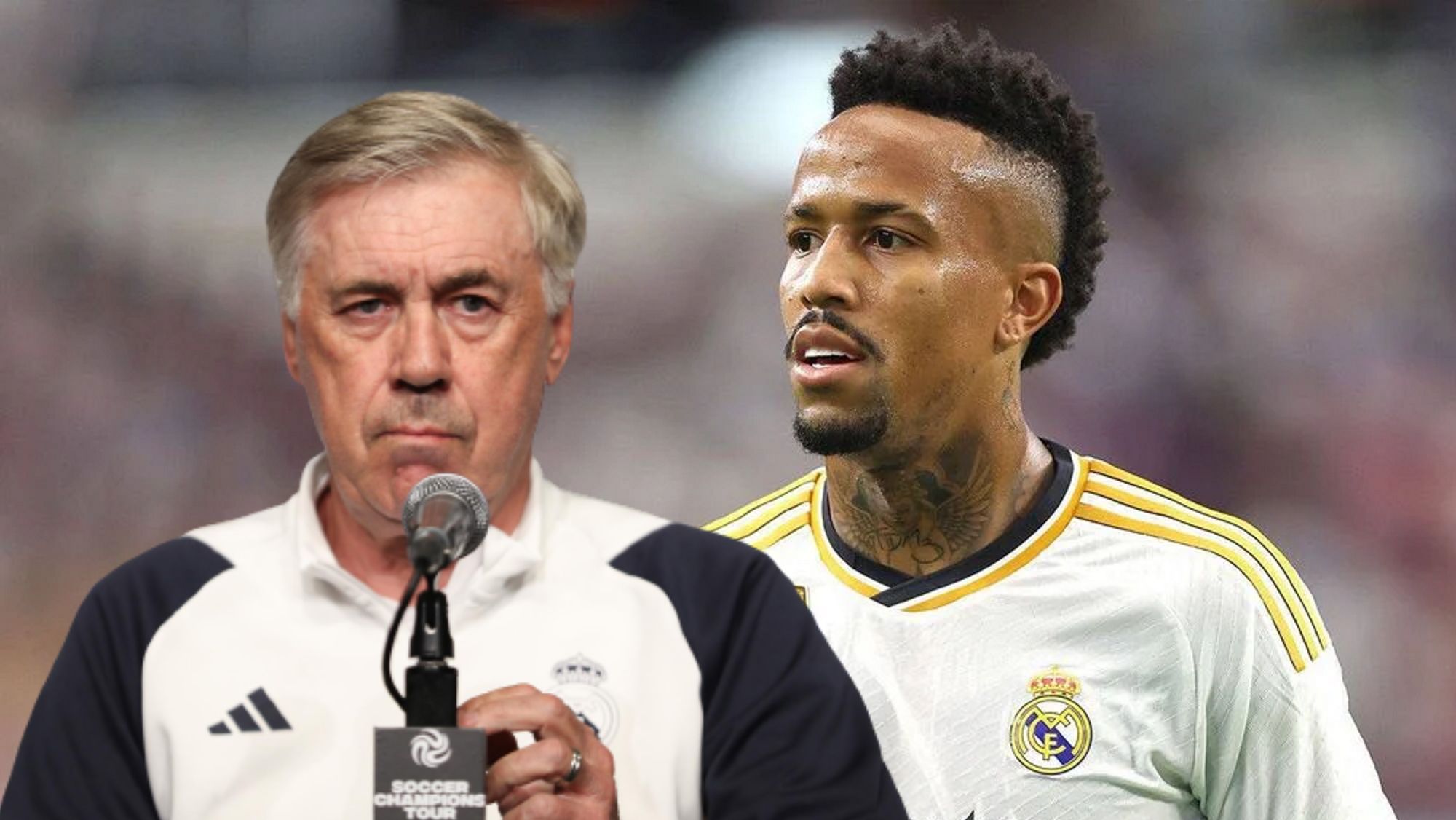 Los planes del Real Madrid para la defensa, al descubierto esto es lo que se hará para suplir a Militao
