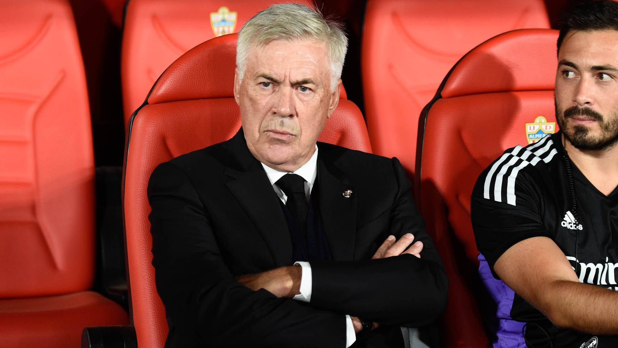 El XI que maneja Carlo Ancelotti para mañana contra el Almeríavarios cambios respecto a Bilbao