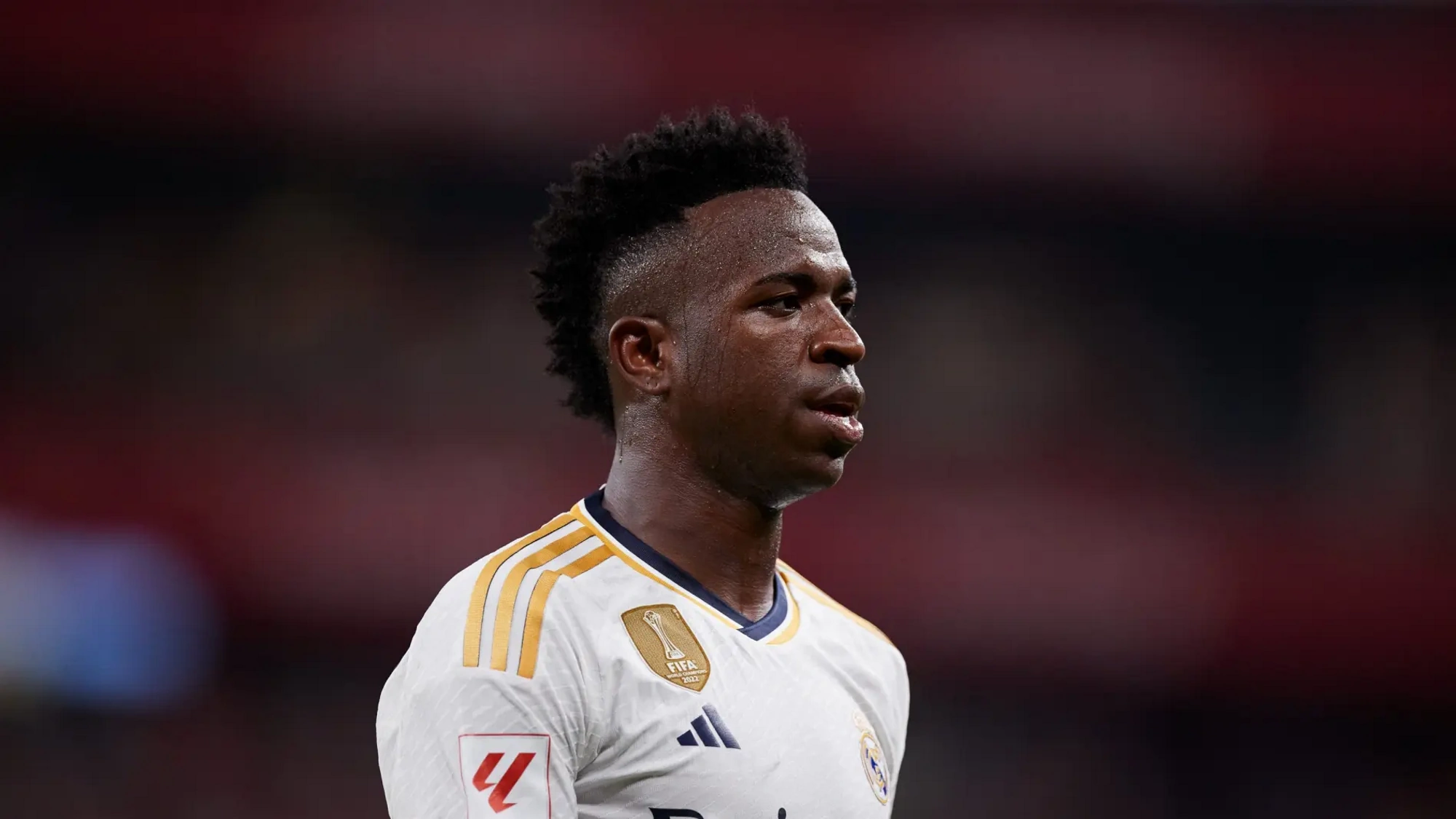 Vinicius tiene un reto el brasileño está muy motivado de cara al partido ante el Almería