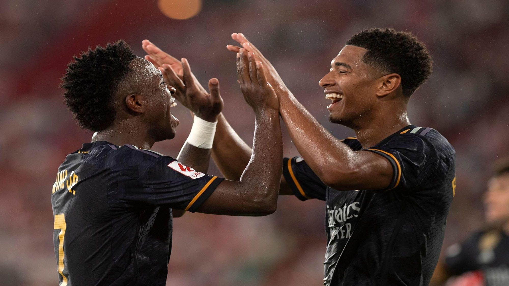 Hay ‘Hey Jude’ para ratoBellingham y Vinicius brillan, el madridismo sonríe