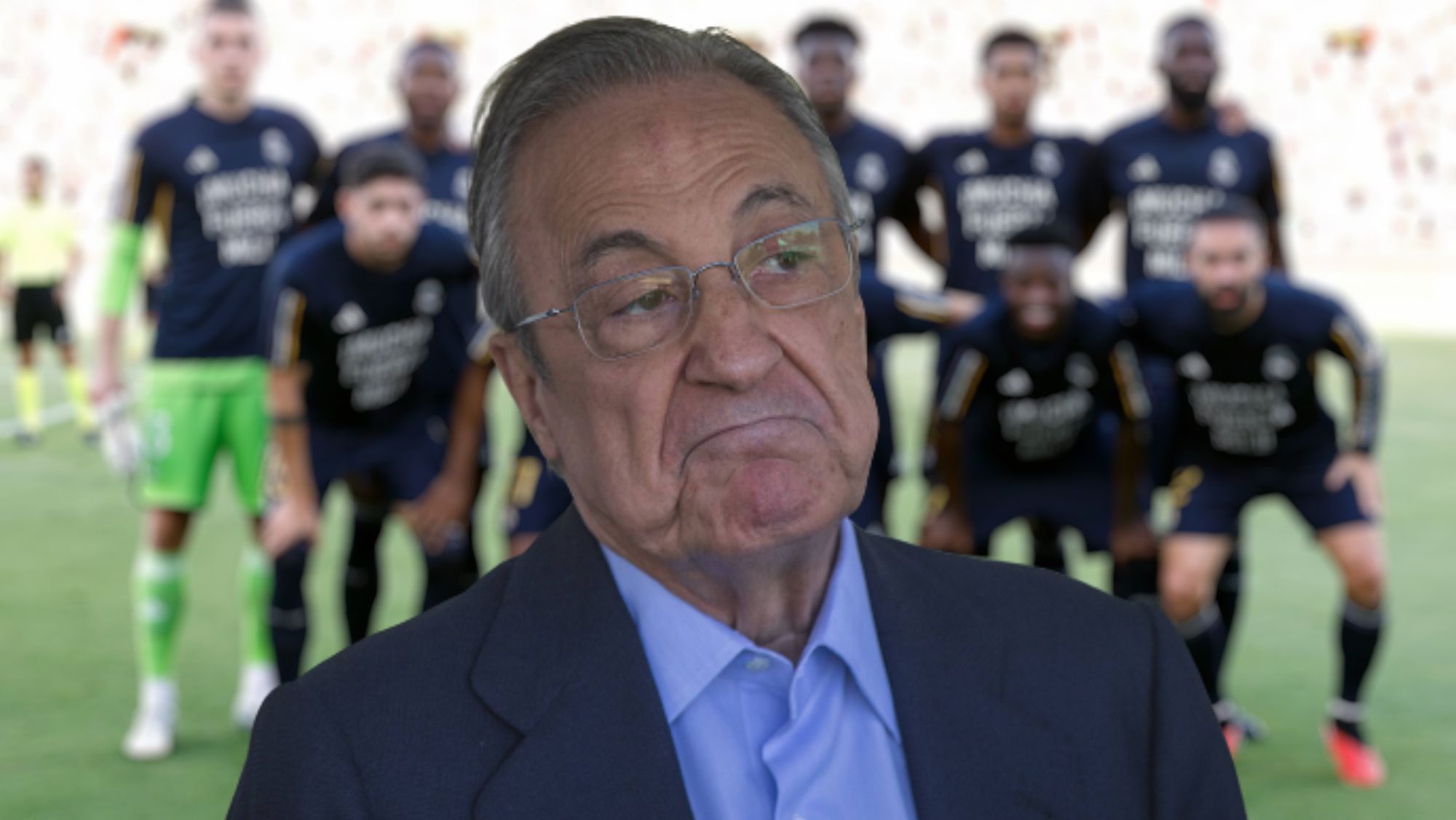 El Real Madrid no le cierra la puerta a este futbolista, que podría abandonar el Bernabéu en las próximas horas El Real Madrid no le cierra la puerta a este futbolista, que podría abandonar el Bernabéu en las próximas horas