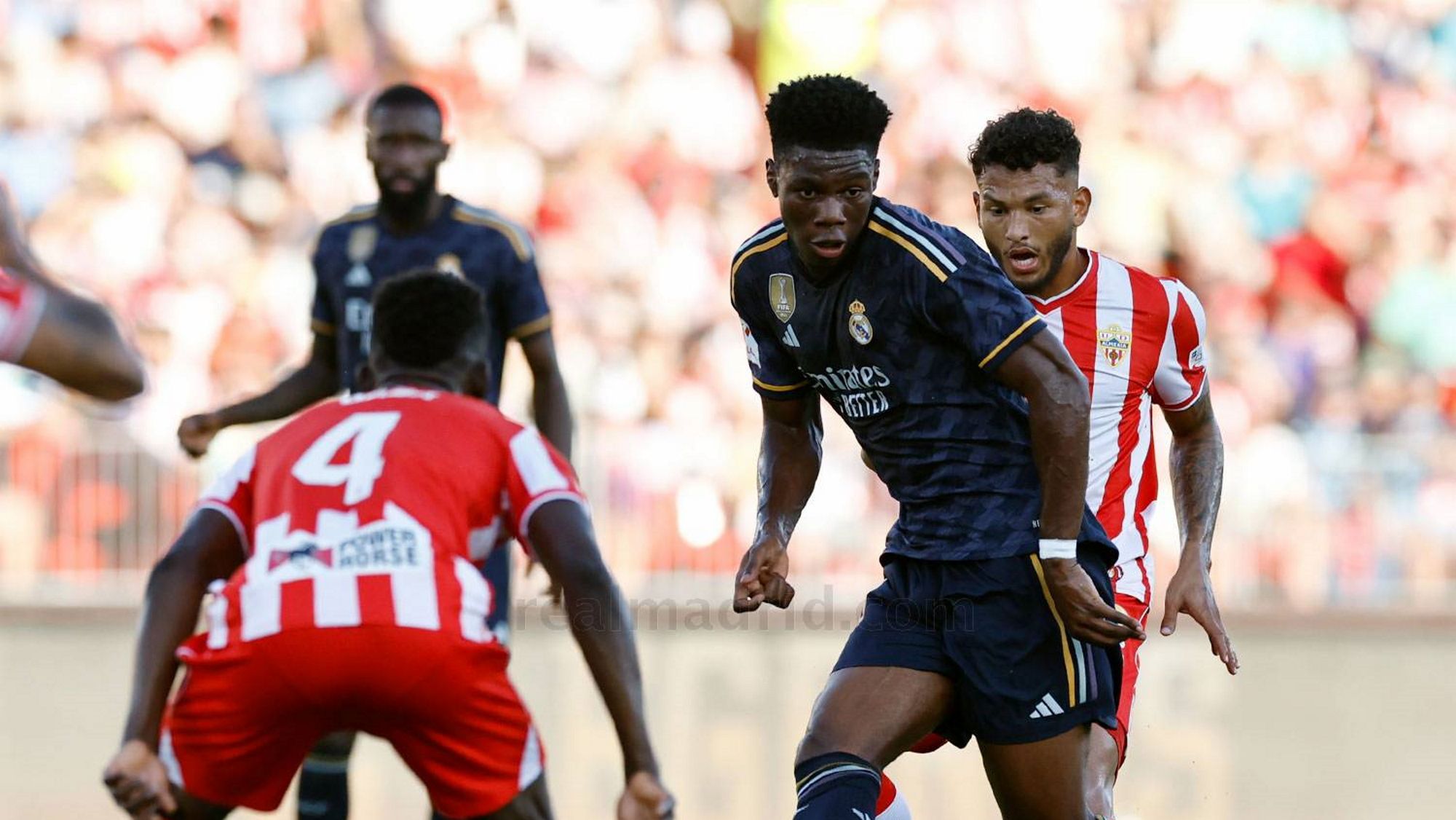 Tchouaméni, pico y pala el francés se gana el puesto a base de trabajo Tchouaméni, pico y pala el francés se gana el puesto a base de trabajo