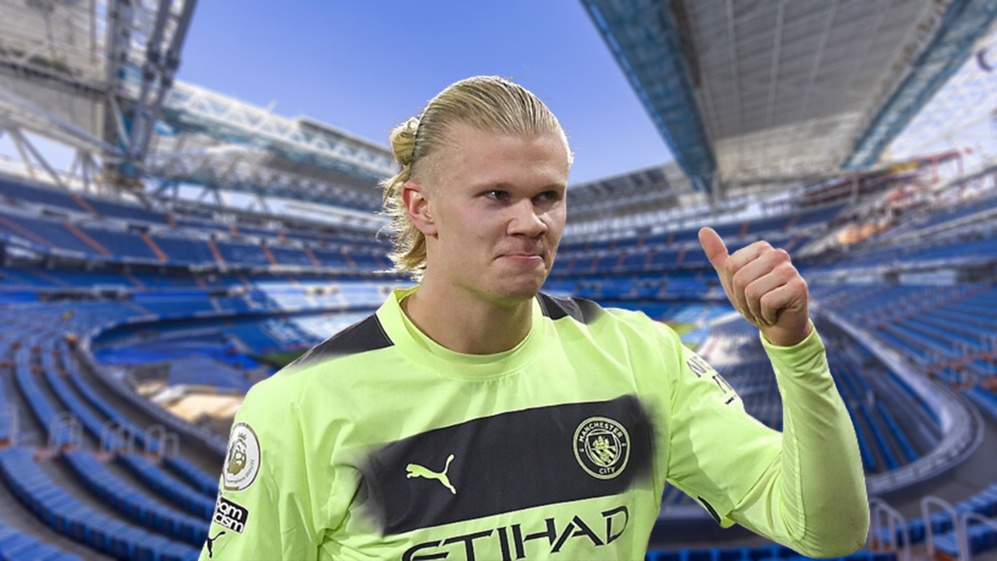 Haaland ya piensa en su blanco futuroel Real Madrid ya planea cómo y cuándo presentar una oferta