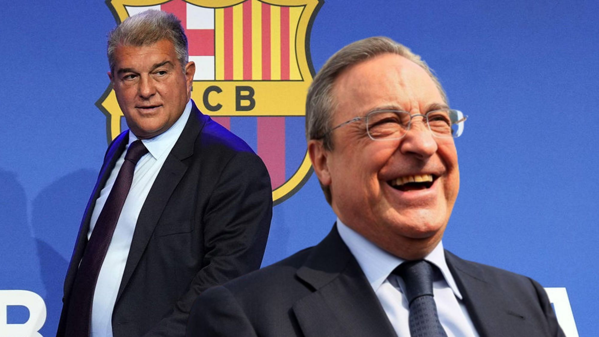 Bombazo Florentino se adelanta a Laporta y encarrila la llegada de este crack pretendido por el Barça