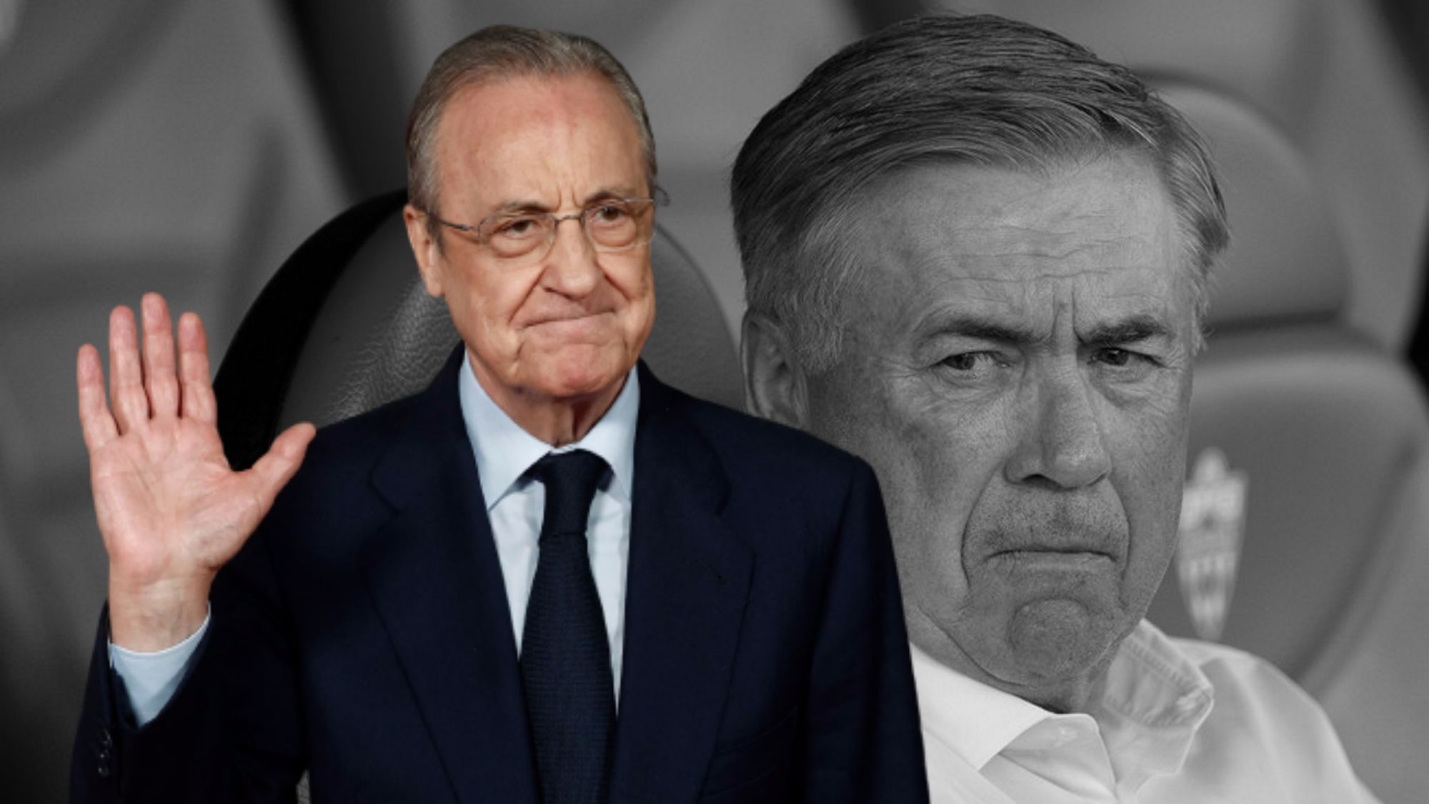 Ya es oficial Florentino escoge a su futuro entrenador, que sustituirá a Carlo Ancelotti Ya es oficial Florentino escoge a su futuro entrenador, que sustituirá a Carlo Ancelotti