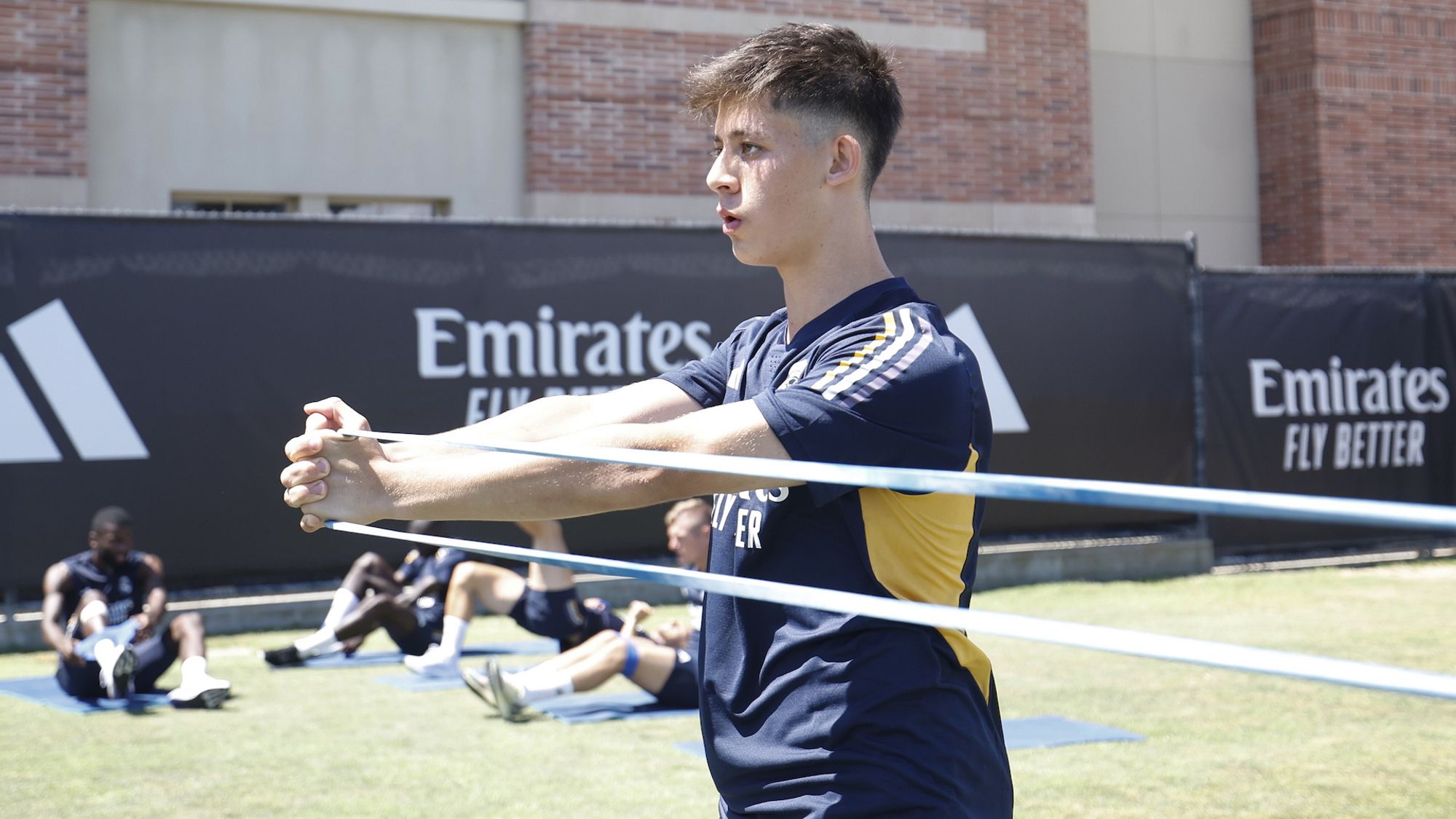 Arda Güler va por el buen camino el turco entra en la recta final de su recuperación Arda Güler va por el buen camino el turco entra en la recta final de su recuperación