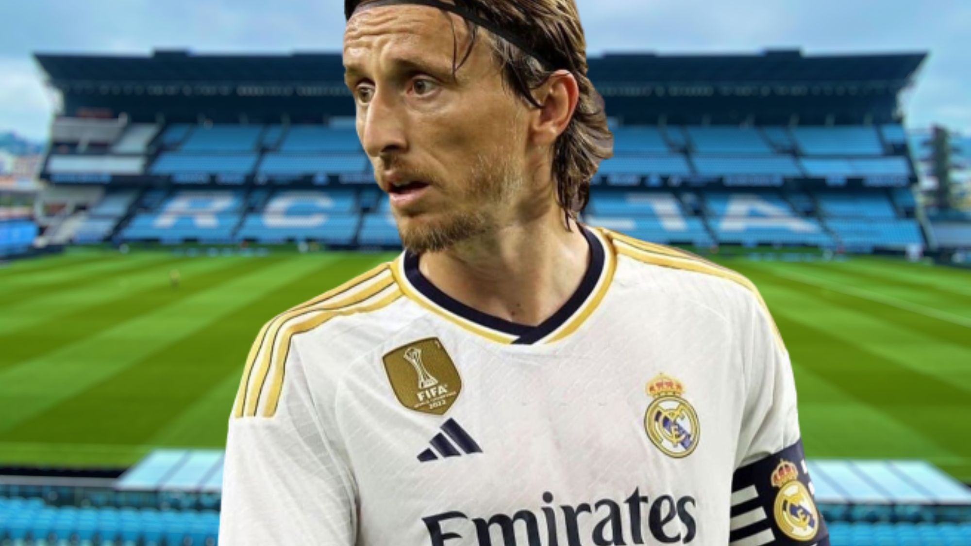 El gran deseo de Modric que espera poder cumplir ante el Celta de Vigo mañana en Balaídos