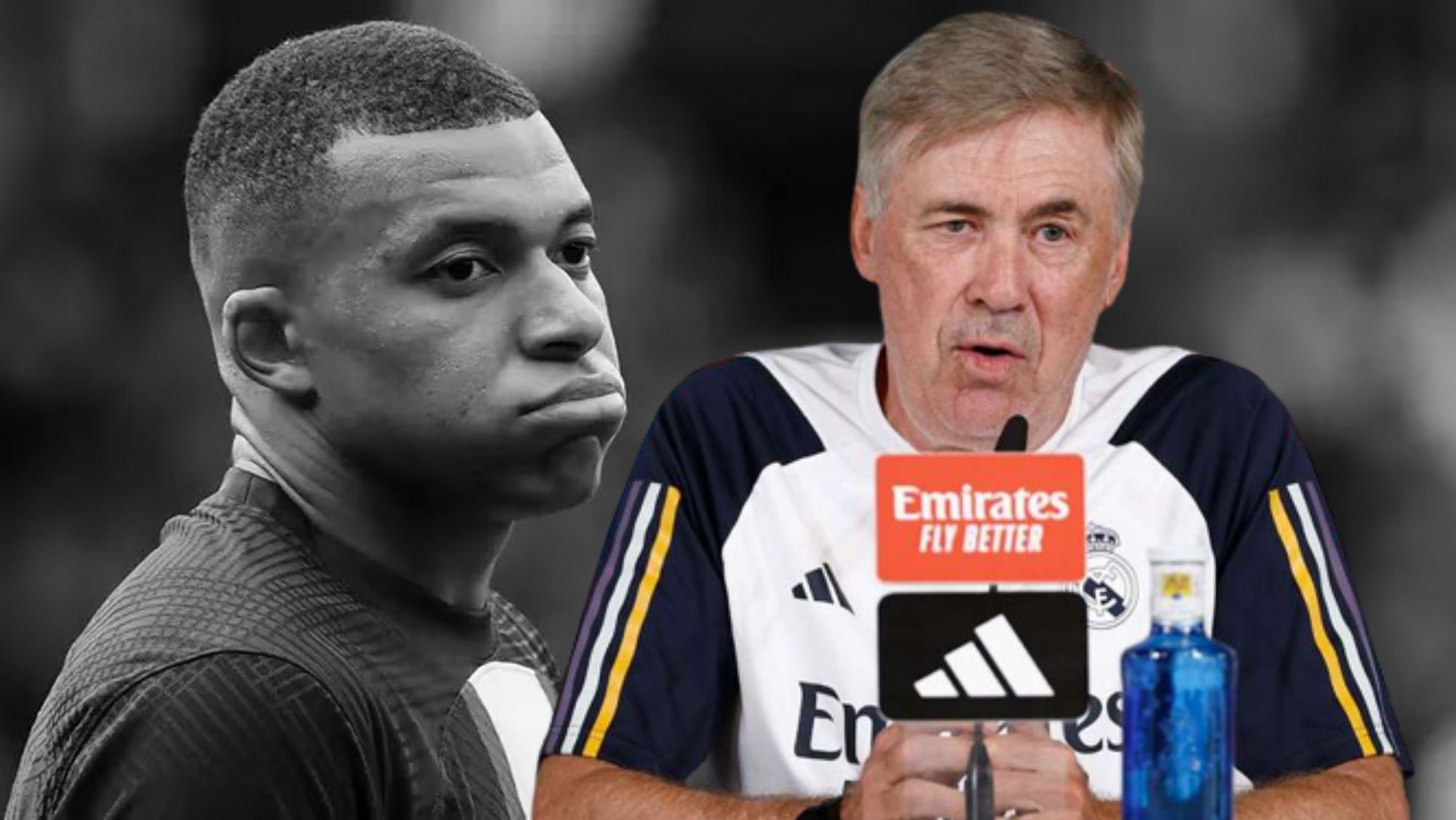 El ‘portazo’ de Ancelotti a Mbappé forma parte de la estrategia del Real Madrid El ‘portazo’ de Ancelotti a Mbappé forma parte de la estrategia del Real Madrid