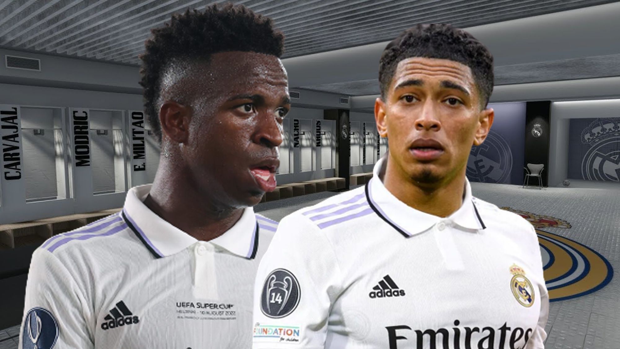 El gesto de Bellingham con Vinicius que el madridismo aplaude el británico tiene a todos en el bolsillo