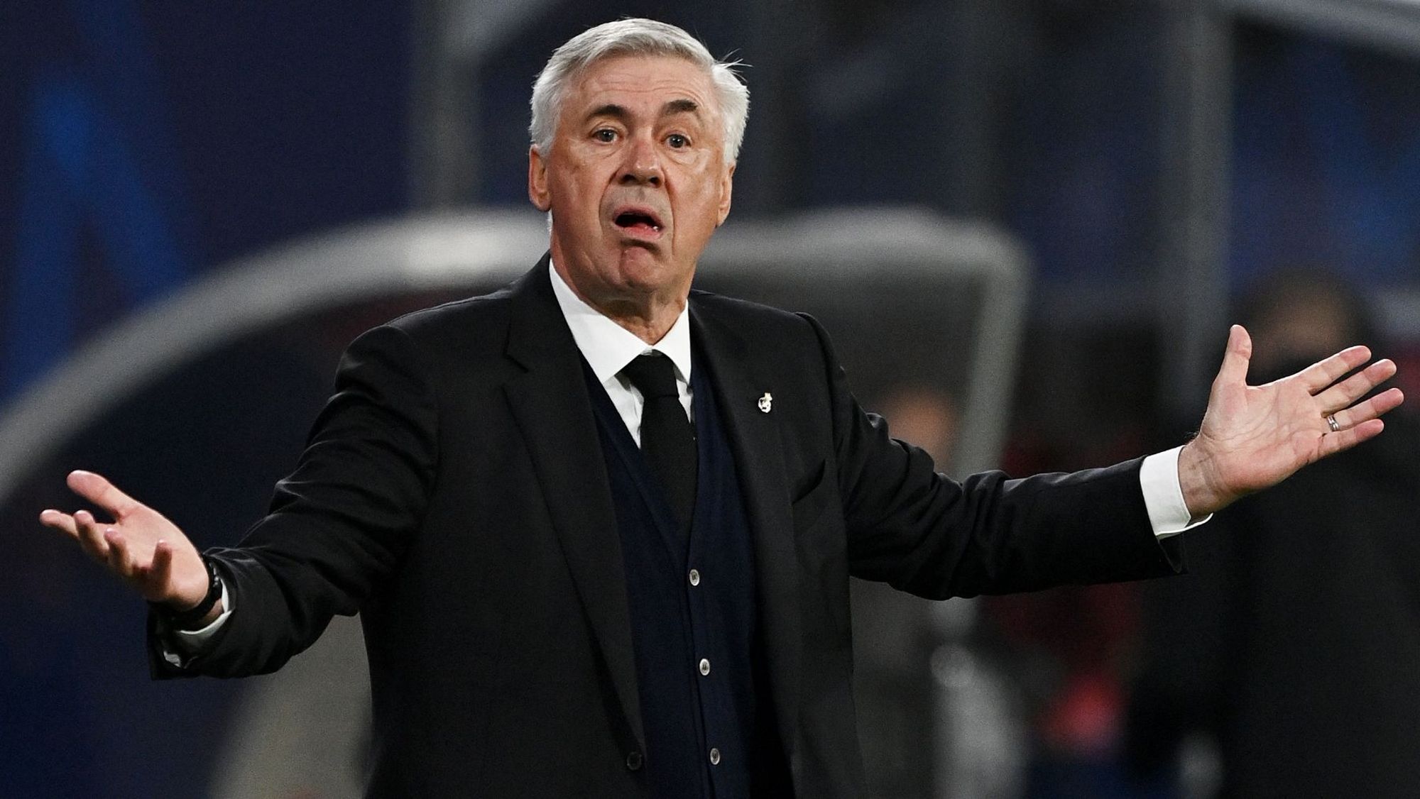 Ancelotti se desespera la tarea pendiente del Real Madrid que hace enfurecer al italiano