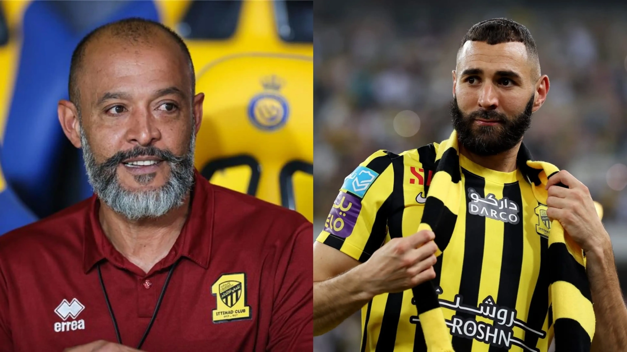 Nuno rectifica y ‘ata’ a Benzema en el Al Ittihad