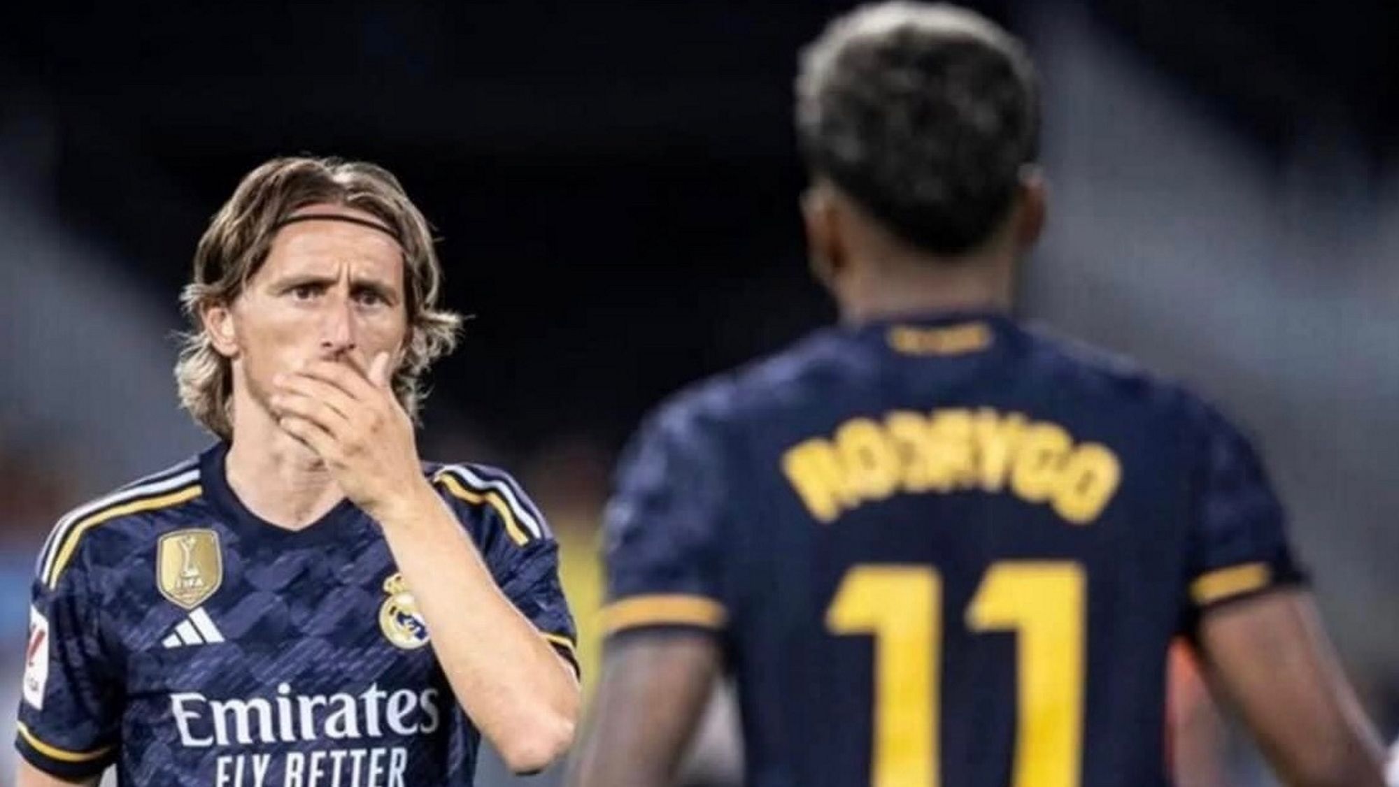 Misterio resuelto Modric se fue a por Rodrygo tras el penalti y filtran la conversación