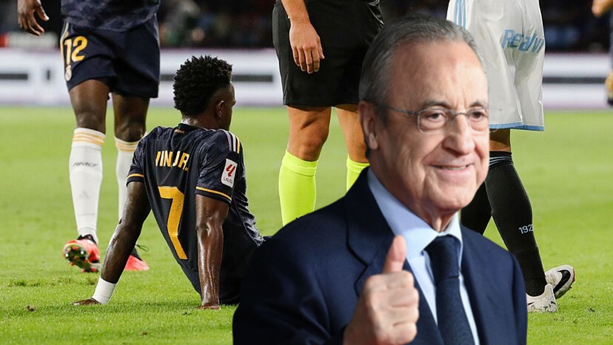 Salta la sorpresa el Real Madrid 'ficha' a este jugador para suplir a Vinicius