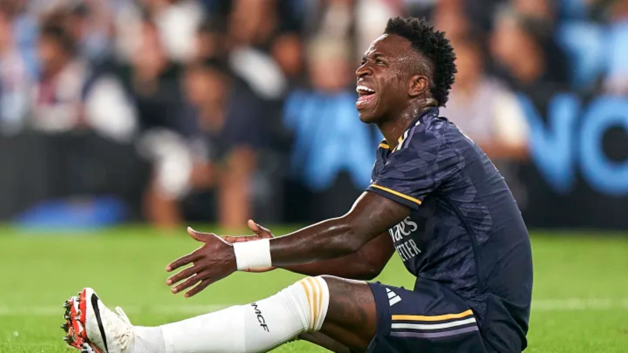 Alerta Vinicius el gesto del brasileño en redes sociales que deja petrificado al madridismo