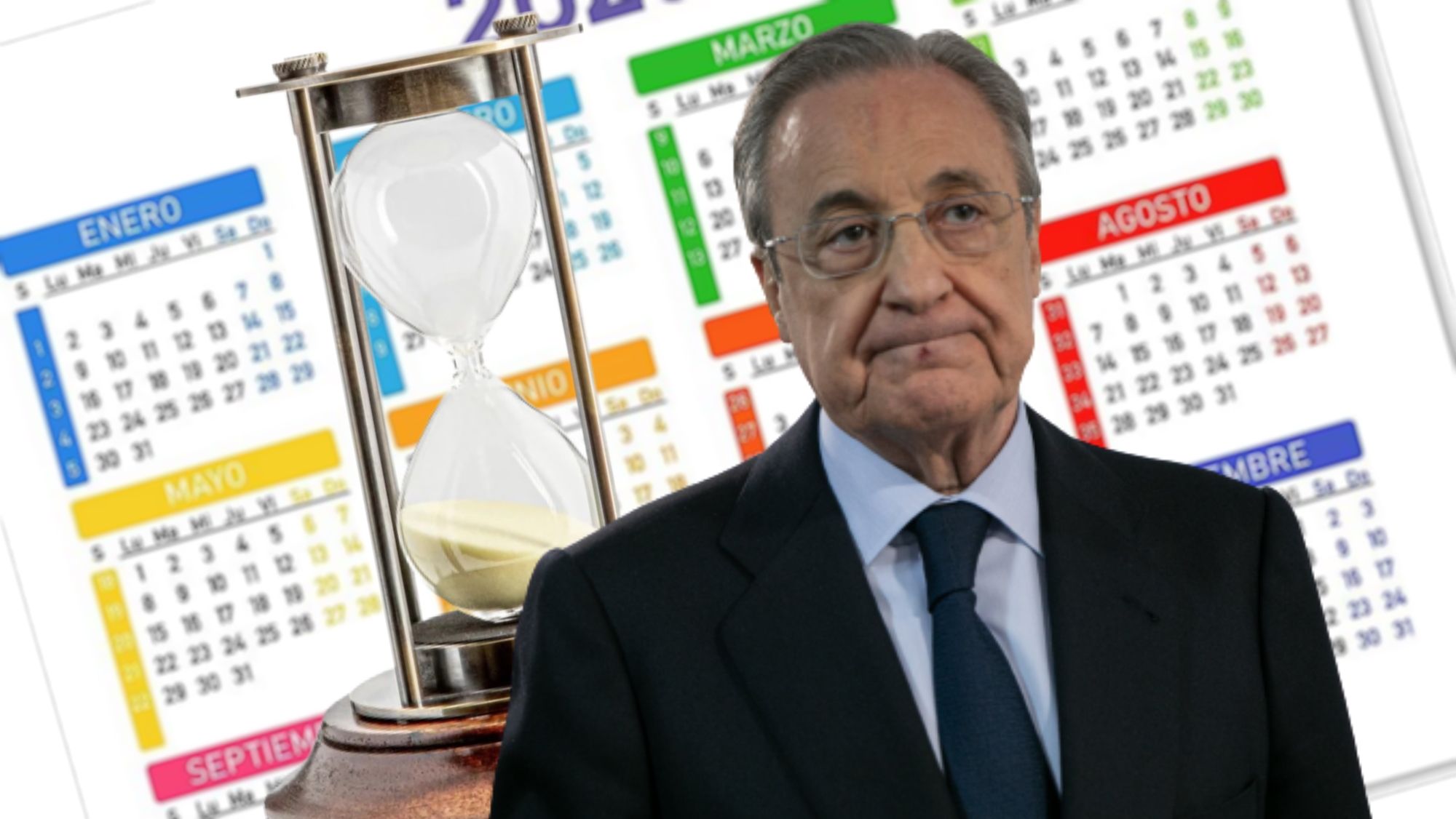 El Real Madrid, a contrarreloj 5 días para el cierre de mercado de fichajes y hay 3 operaciones pendientes El Real Madrid, a contrarreloj 5 días para el cierre de mercado de fichajes y hay 3 operaciones pendientes