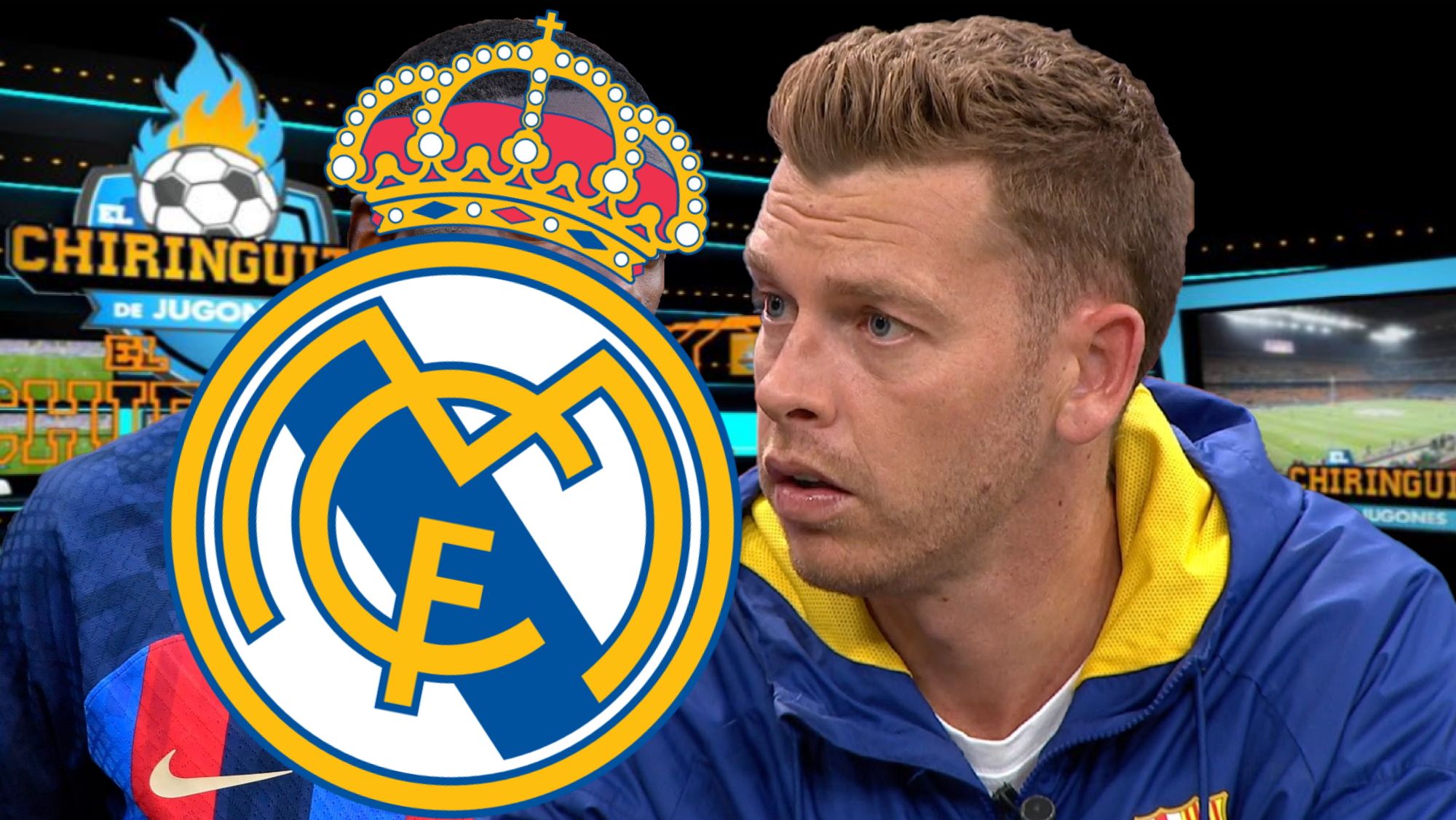 Jota Jordi no se cansa de hacer el ridículo su obsesión con el Madrid es preocupante