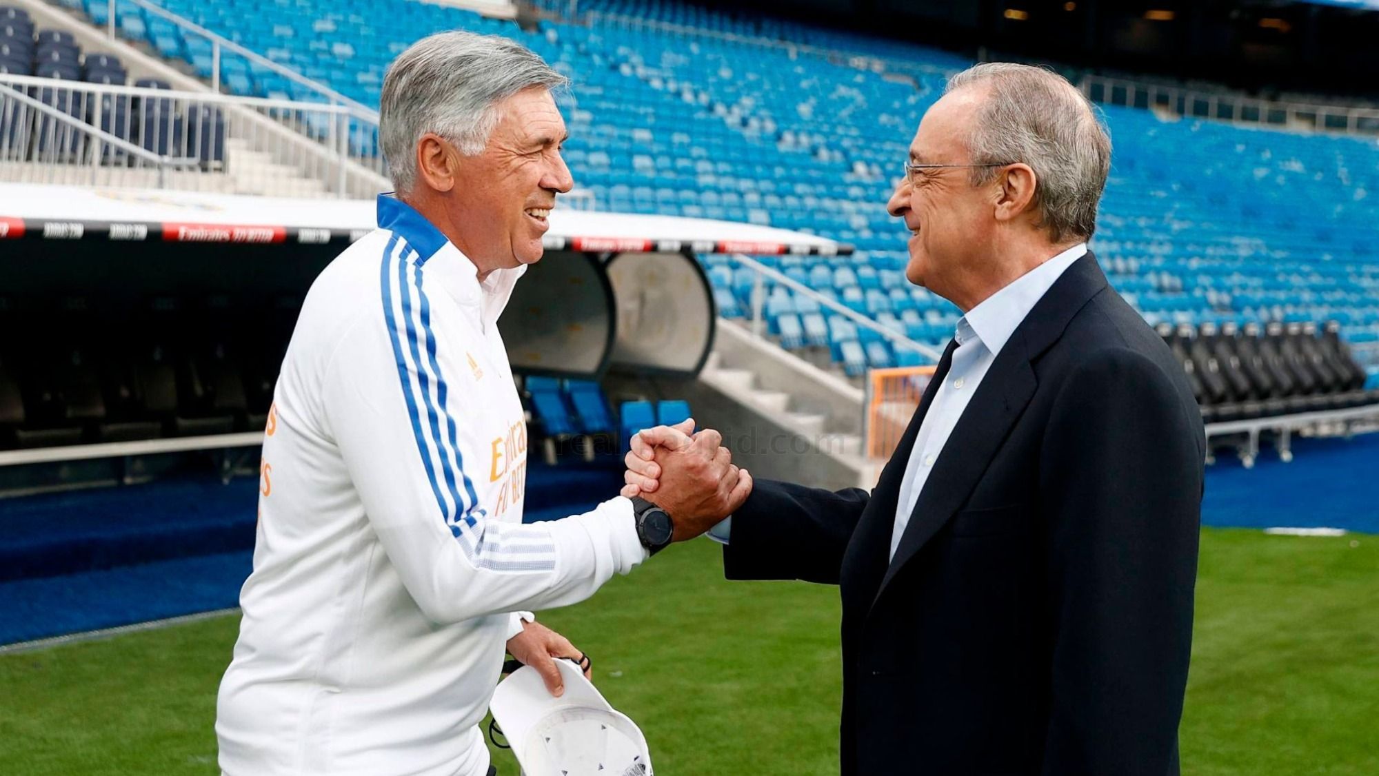 Florentino y Ancelotti llegan a un acuerdo habrá 2 caras nuevas en el ataque del Madrid