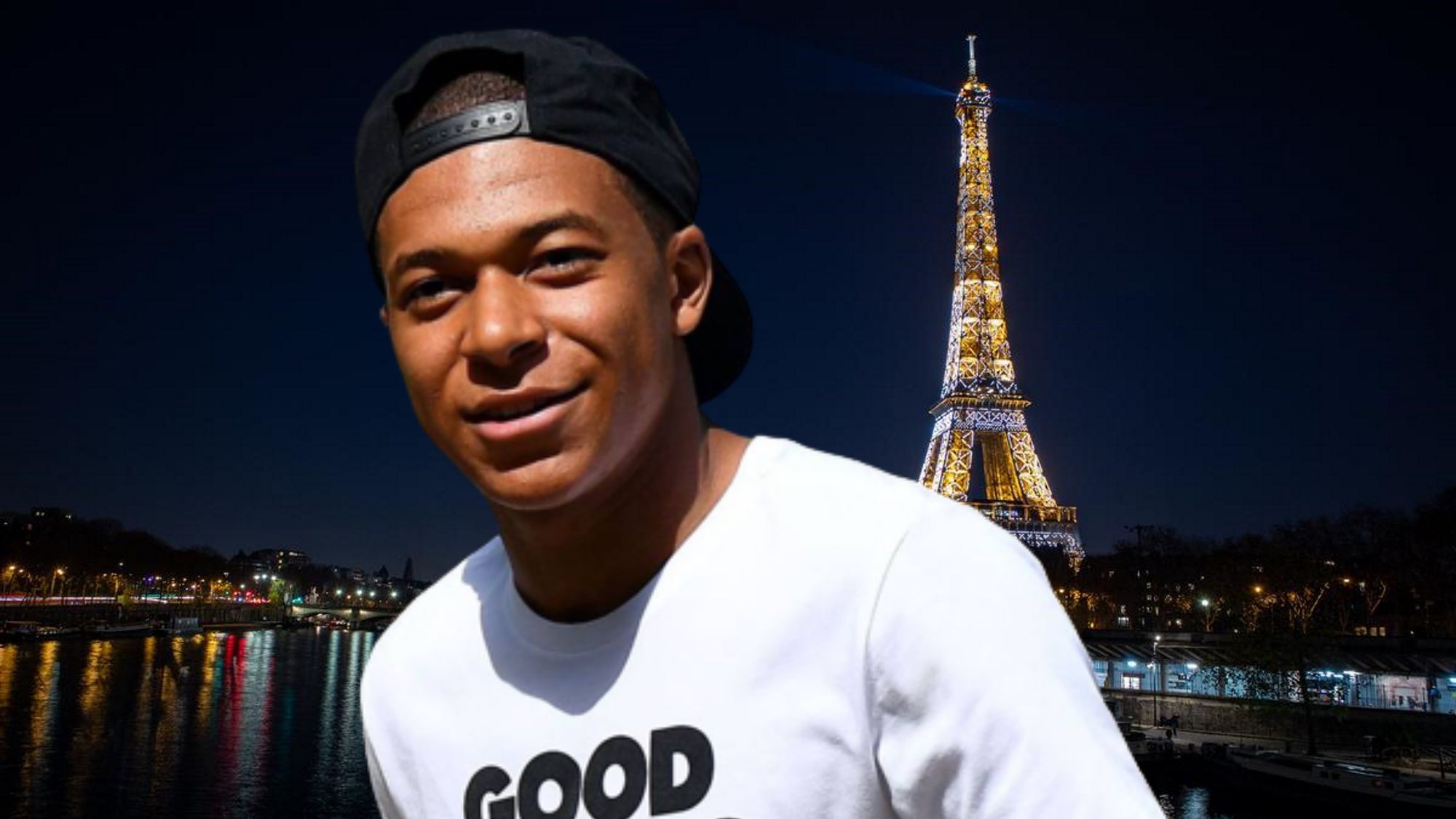 Mbappé incendia las redes con su última imagen pública despedida de sus amigos en París