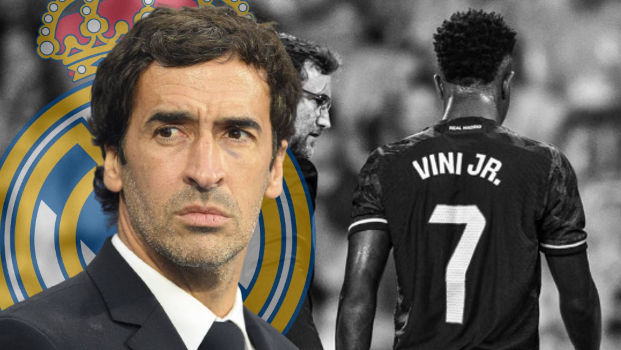 Raúl ‘llora’ la lesión de Vinicius el técnico del Castilla es el mayor perjudicado con su baja