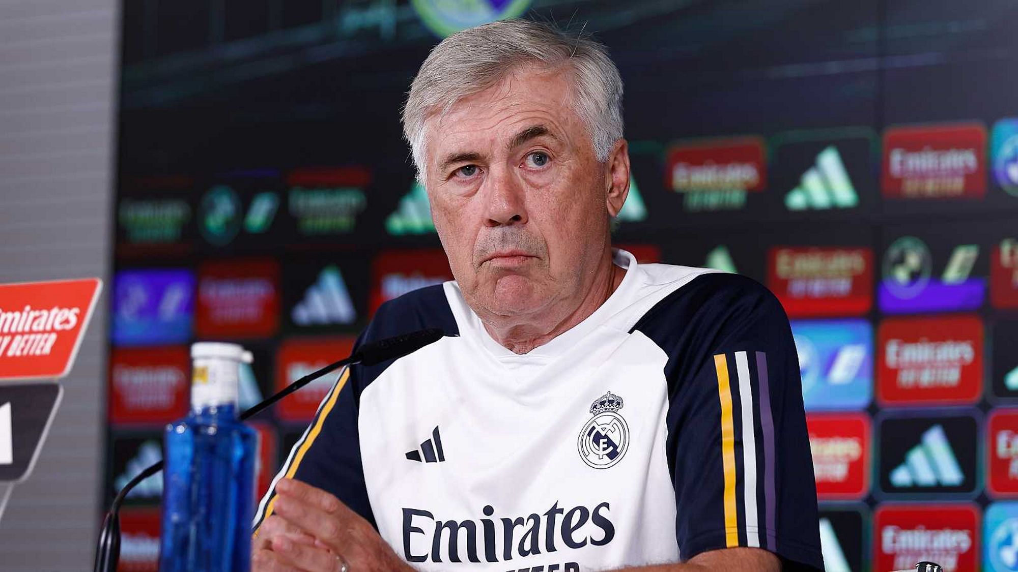 SER Florentino declinó la petición de Ancelotti a principio de verano y esto mosqueó al italiano