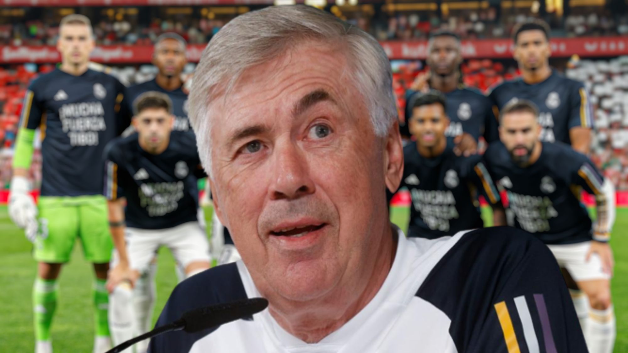 Ancelotti se plantea revolucionar al equipo
