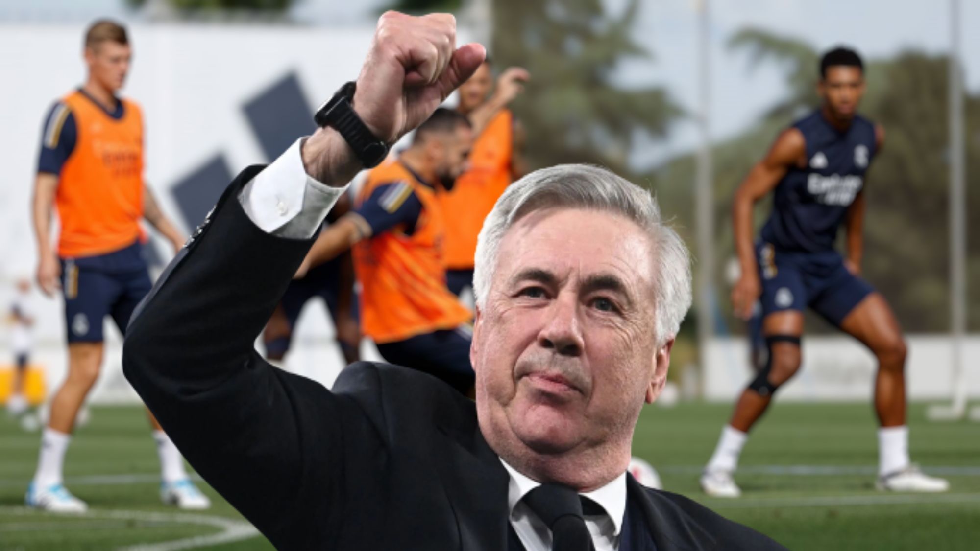 Ancelotti podrá contar con dos refuerzos muy pronto dos ‘fichajes’ importantes para el Real Madrid