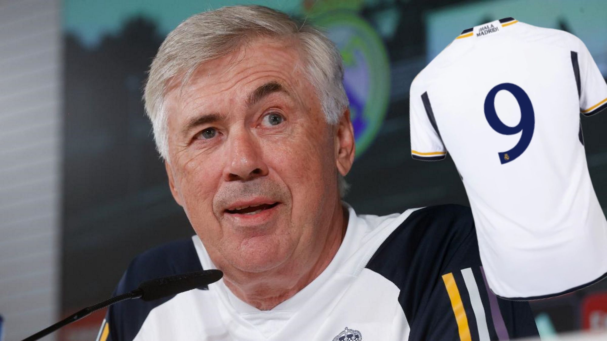 Oficial el Real Madrid ‘ficha’ a su nuevo ‘9’ y ya irá convocado contra el Getafe