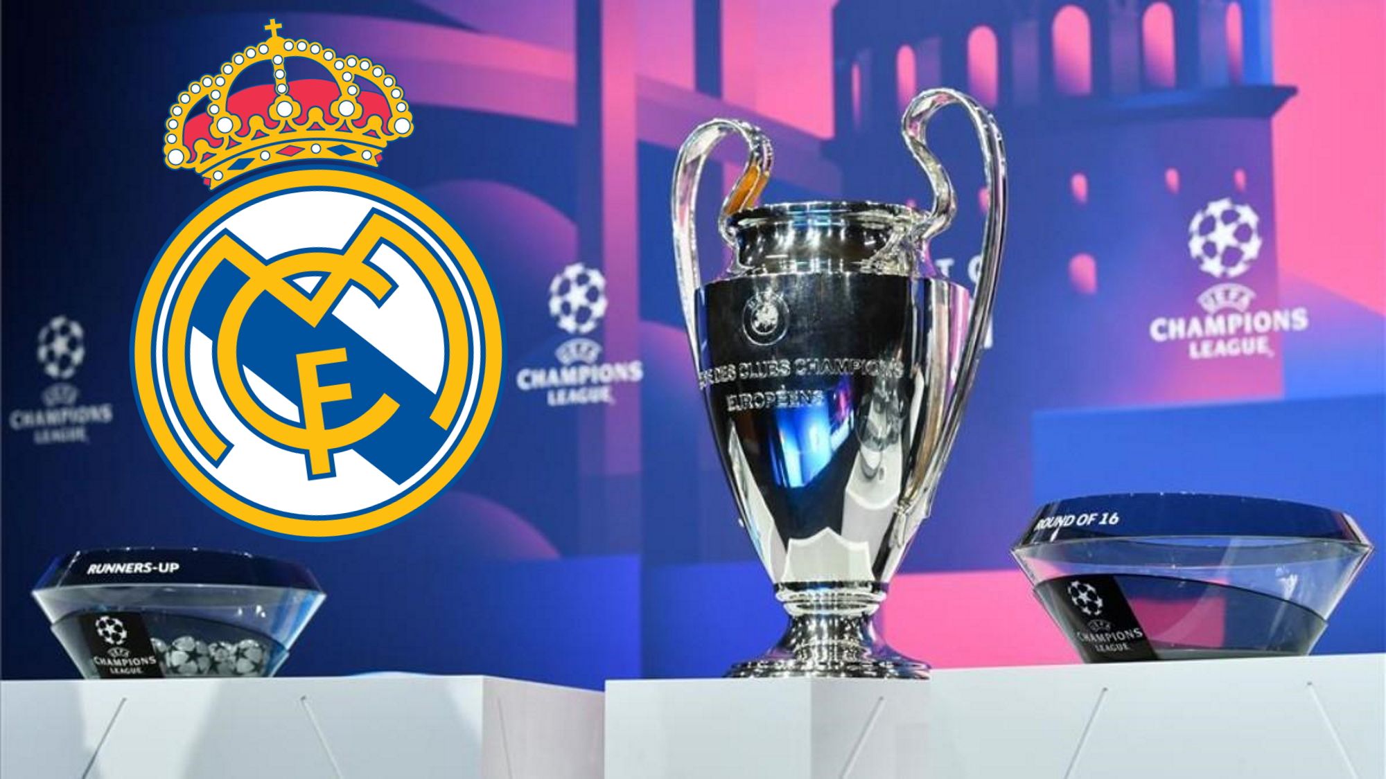 Estos son los ‘cocos’ que le pueden tocar al Real Madrid en fase de grupos de la Champions