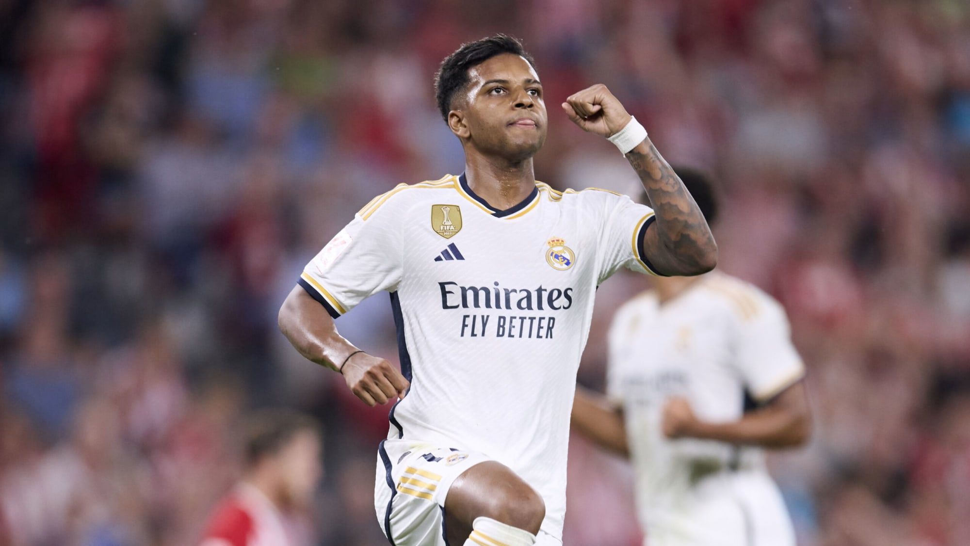 Rodrygo ha recibido la mejor noticia posible el brasileño agradece a Ancelotti su mensaje