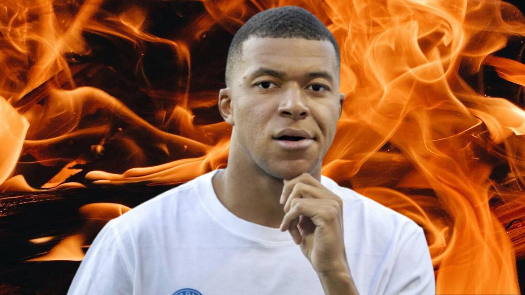 Mbappé echa más leña al fuego su mensaje en redes sociales deja a todos en shock