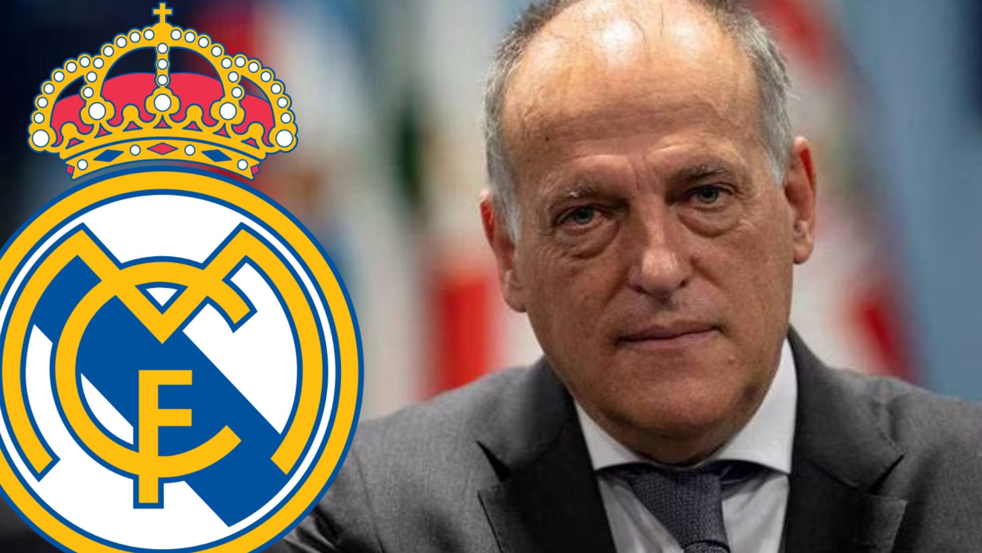 Nuevo ridículo de LaLiga de Tebas los aficionados del Real Madrid no se lo pueden creer
