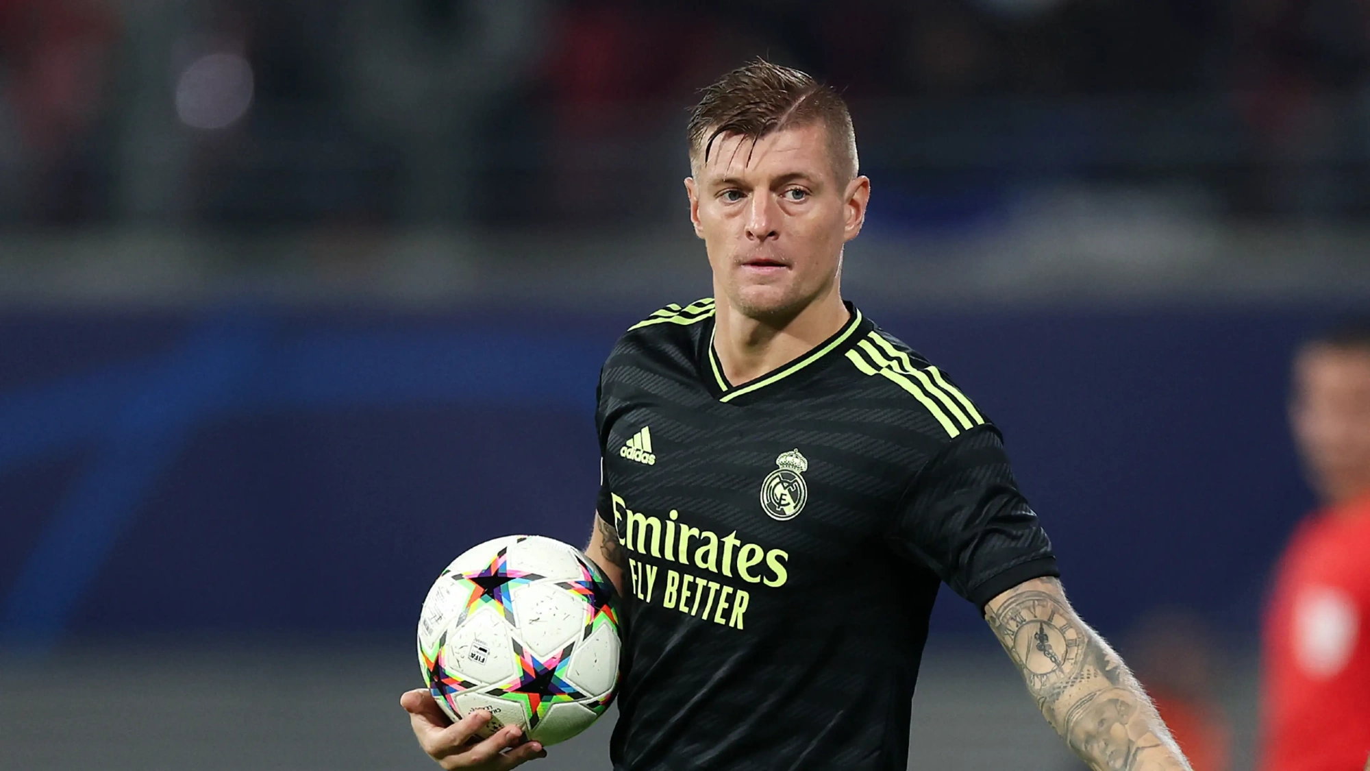 Kroos más duro y directo que nunca contra Arabia Saudí Decisión por dinero y en contra del fútbol Kroos más duro y directo que nunca contra Arabia Saudí Decisión por dinero y en contra del fútbol