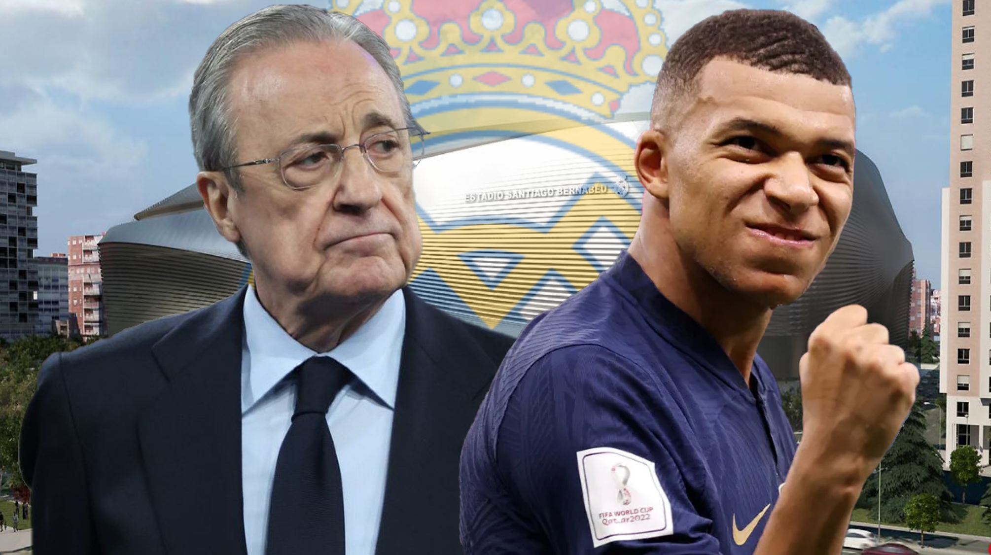 Mensaje inesperado desde Qatar  Florentino y la última hora sobre Mbappé