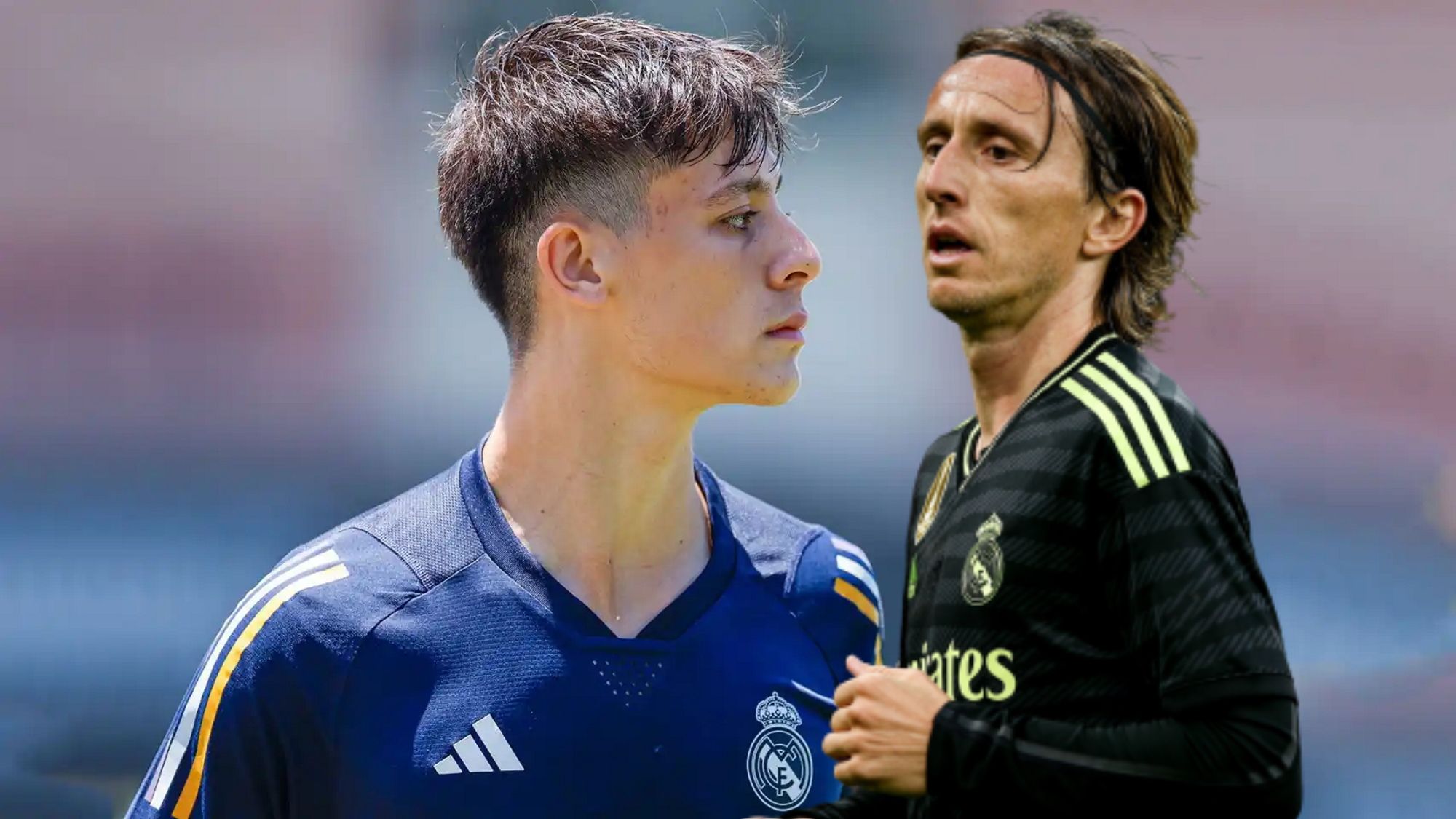 Güler ‘ficha’ a una nueva entrenadora personal Modric ha tenido mucho que ver