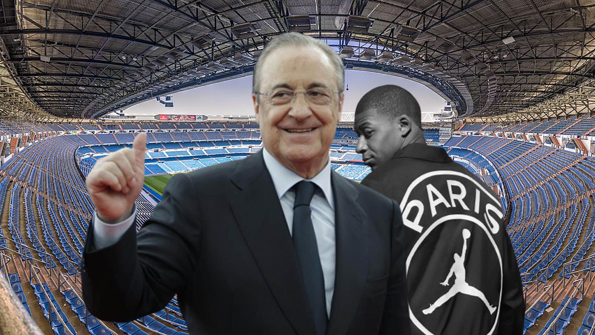 Florentino reventará el mercado en 2024  K.O. Mbappé, fichará a dos cracks al precio de uno 
