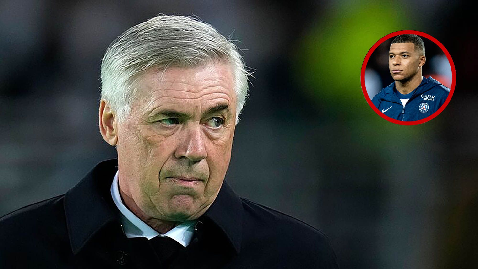 Ancelotti zanja el debate sobre el sustituto de Vinicius y cierra la puerta de llegada a Mbappé 