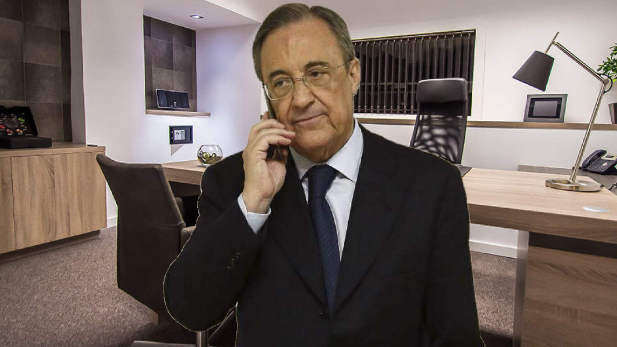 Florentino tomó la decisión tras el partido de ayer, se convierte en la primera opción: “Hay que ficharlo”