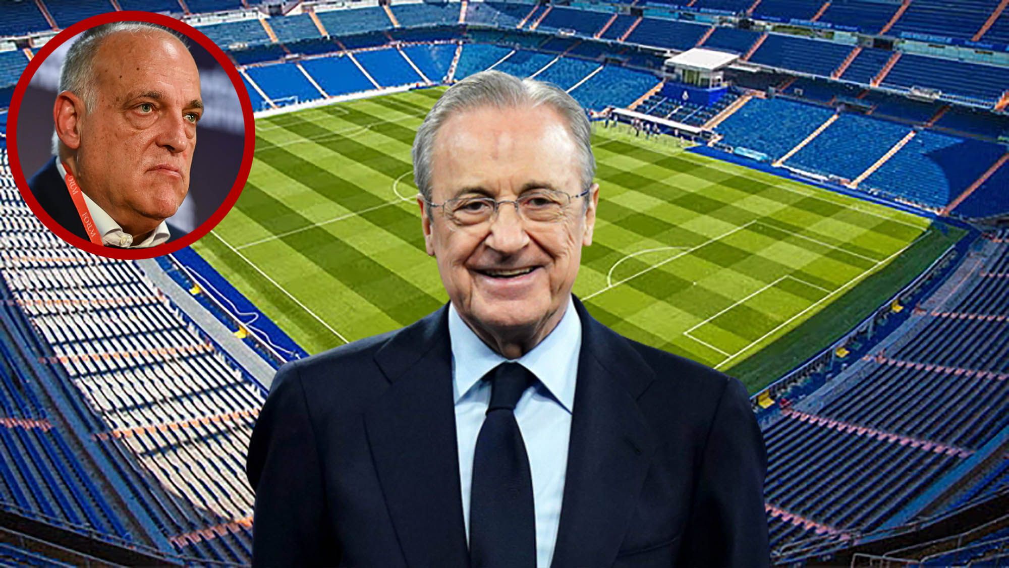 El Real Madrid dice ‘no’ al circo de Tebaspese a las amenazas, la decisión de Florentino sigue firme El Real Madrid dice ‘no’ al circo de Tebaspese a las amenazas, la decisión de Florentino sigue firme
