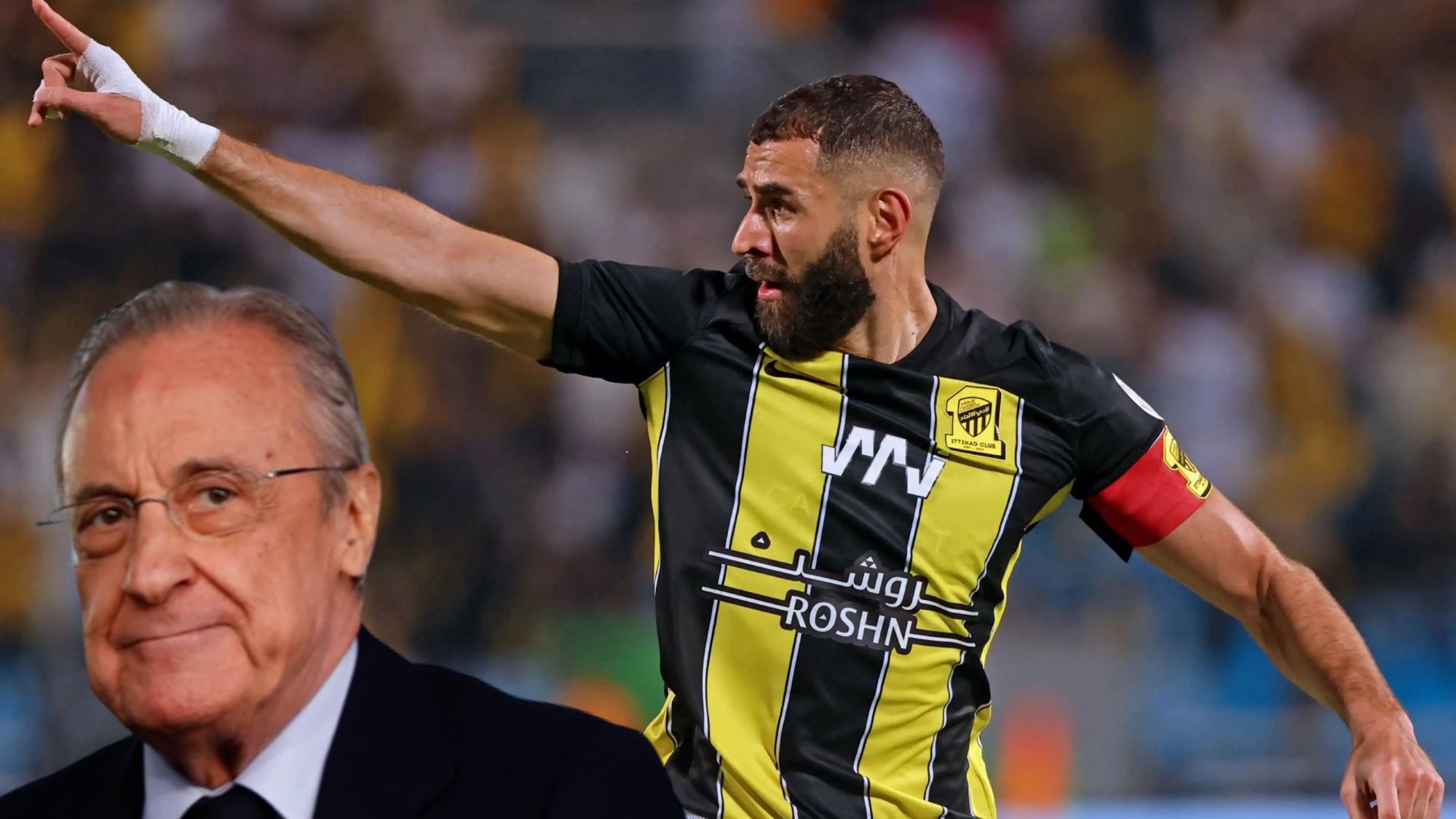 Benzema hurga en la herida del ‘9’ el exmadridista manda un recado a Florentino