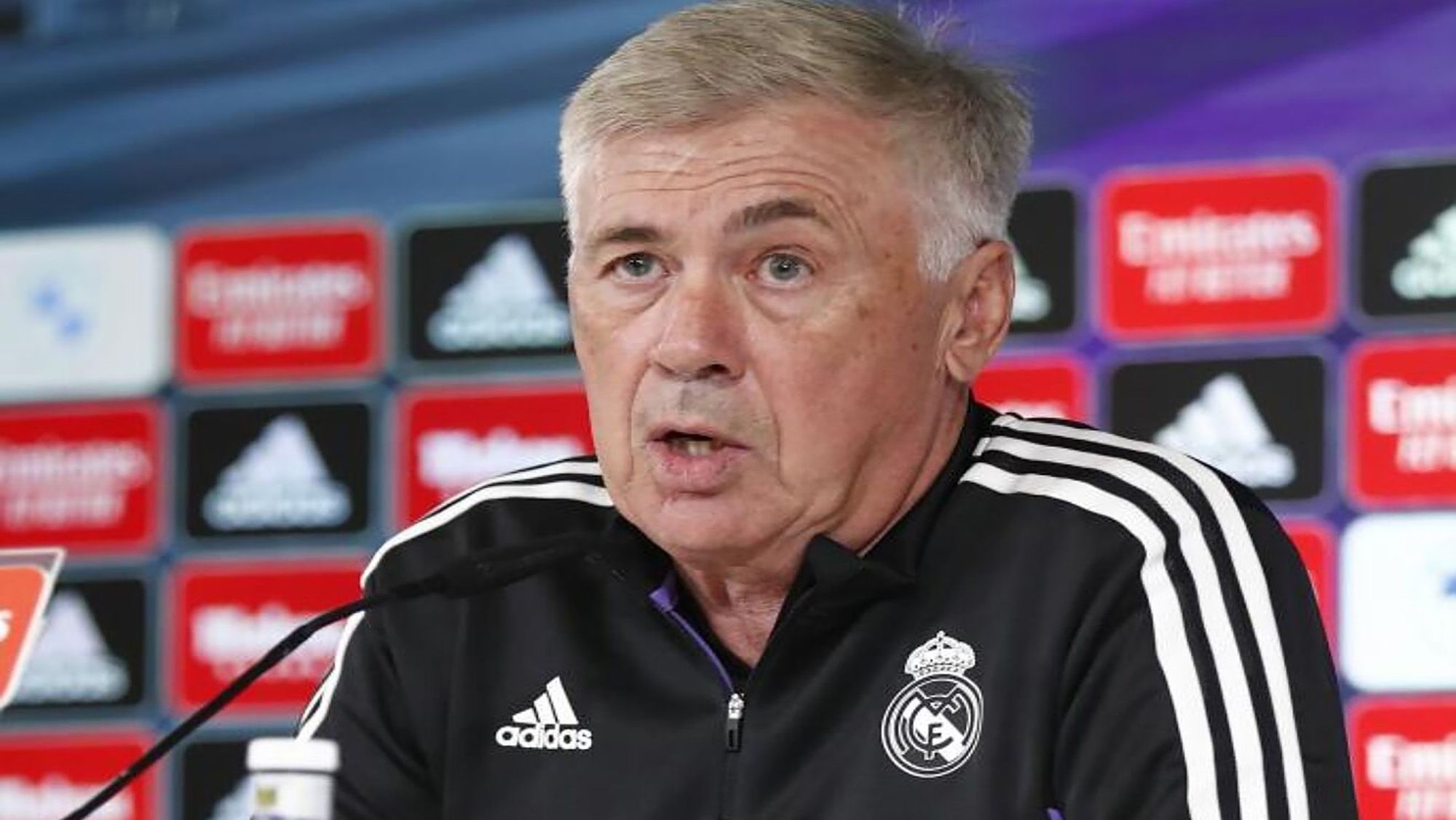 El partido ante el Getafe deja a un señalado y Ancelotti lo reconoce en rueda de prensatoque de atención