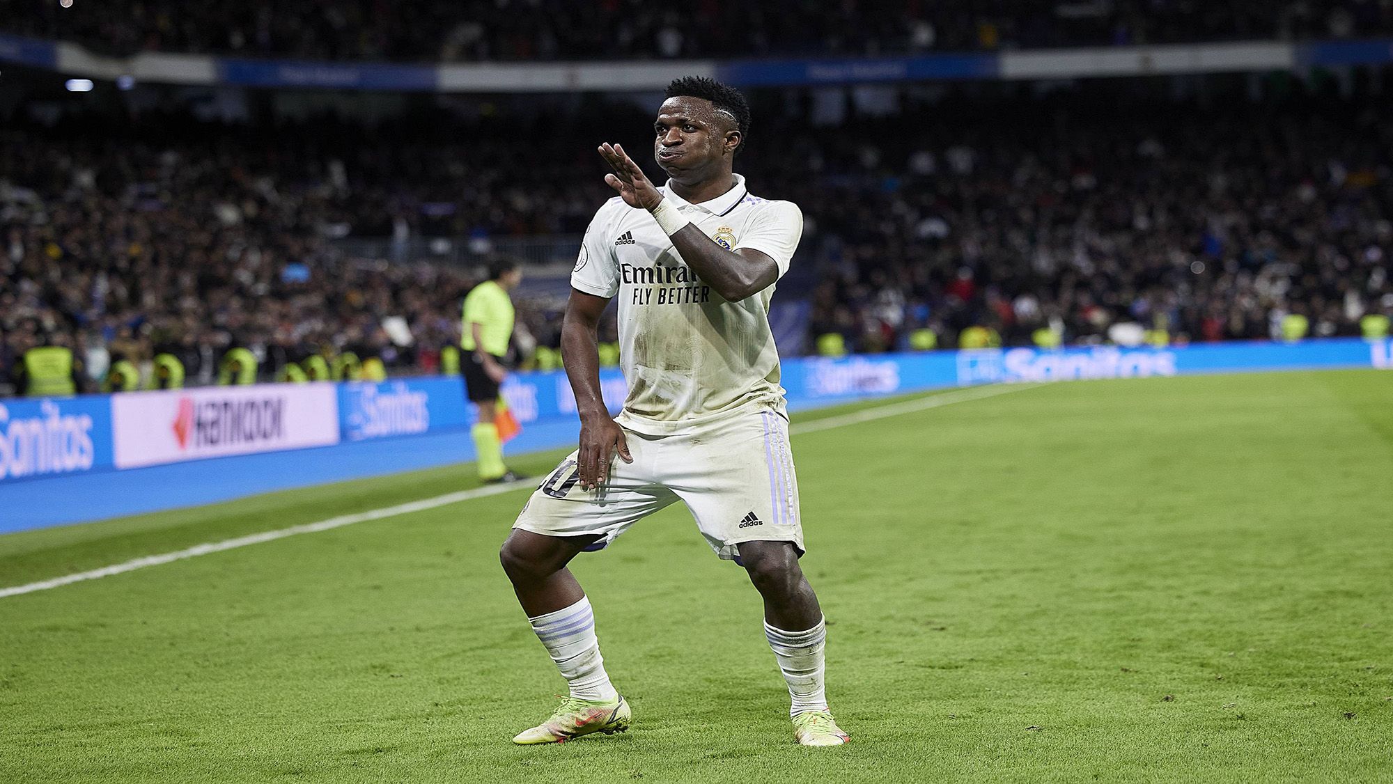 El optimismo invade al madridismoVinicius ha dado una muy buena noticia a sus compañeros  El optimismo invade al madridismoVinicius ha dado una muy buena noticia a sus compañeros