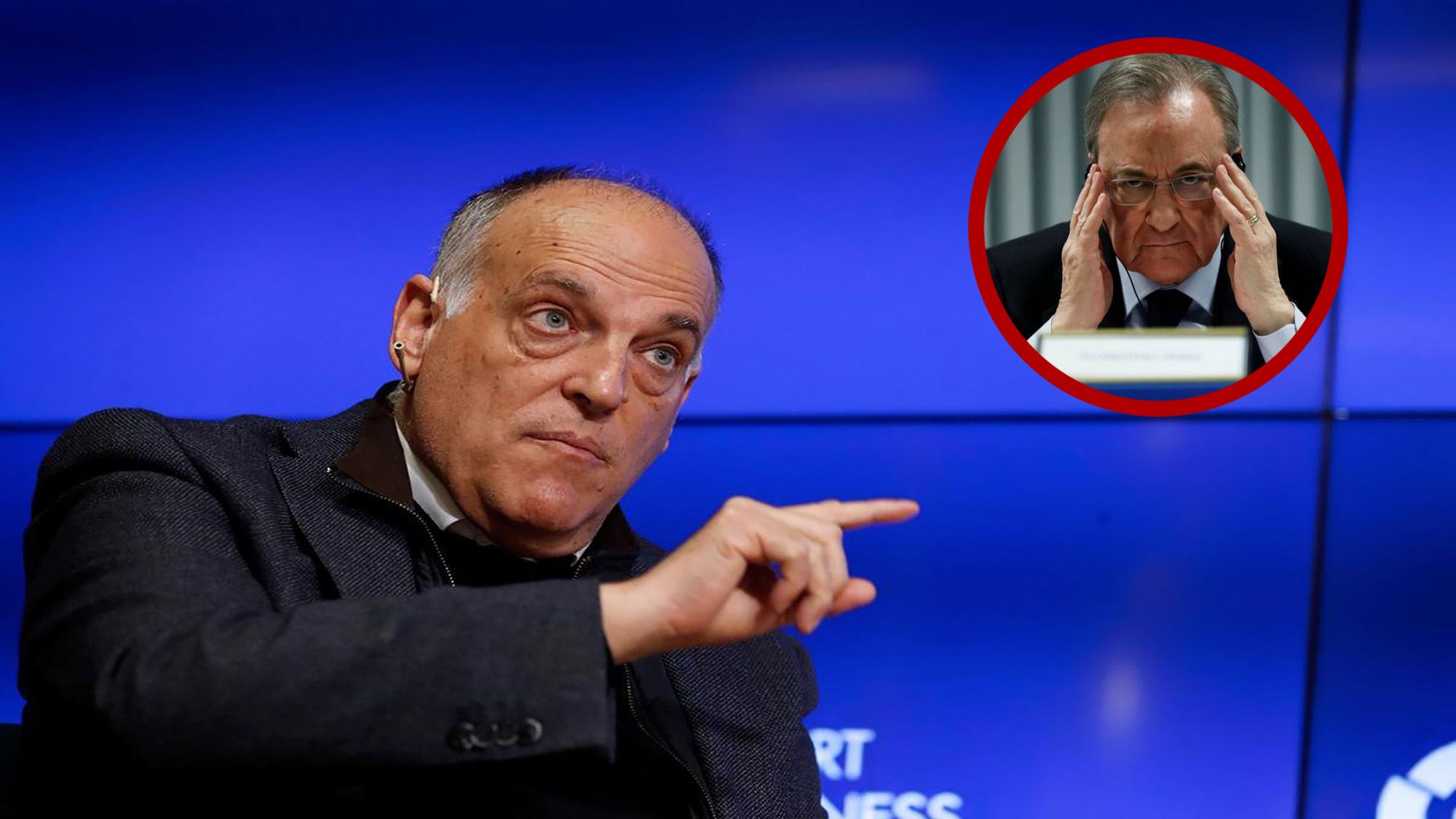 Tebas se la tiene jurada a FlorentinoLaLiga castiga nuevamente al Real Madrid, escándalo mayúsculo Tebas se la tiene jurada a FlorentinoLaLiga castiga nuevamente al Real Madrid, escándalo mayúsculo