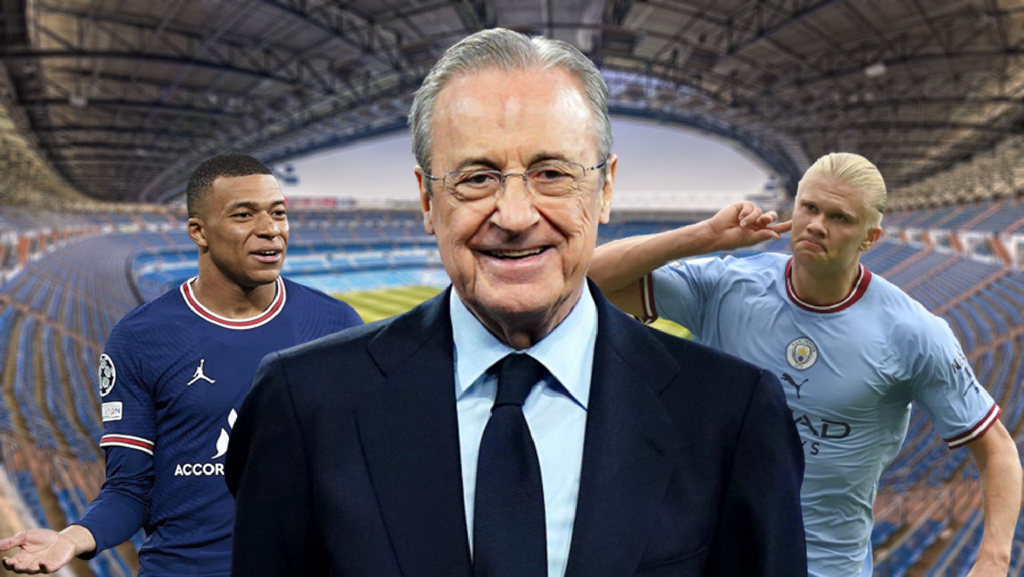 Ni Mbappé ni Haalandestos son los tres bombazos que estudia realizar Florentino para 2024 Ni Mbappé ni Haalandestos son los tres bombazos que estudia realizar Florentino para 2024