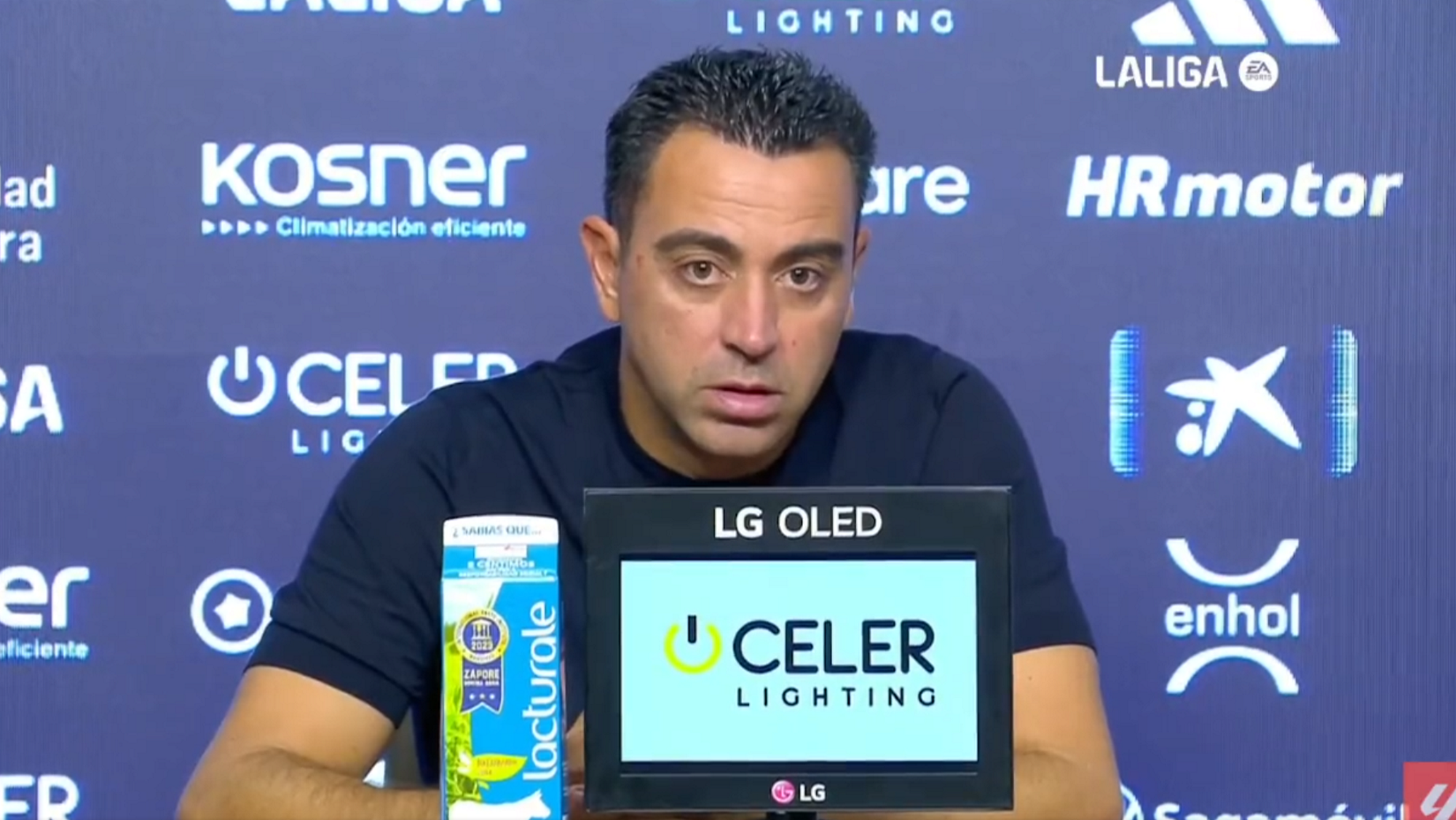 Ya ni se esconden el Barça vence con polémica y Xavi celebra la actuación arbitral Ya ni se esconden el Barça vence con polémica y Xavi celebra la actuación arbitral